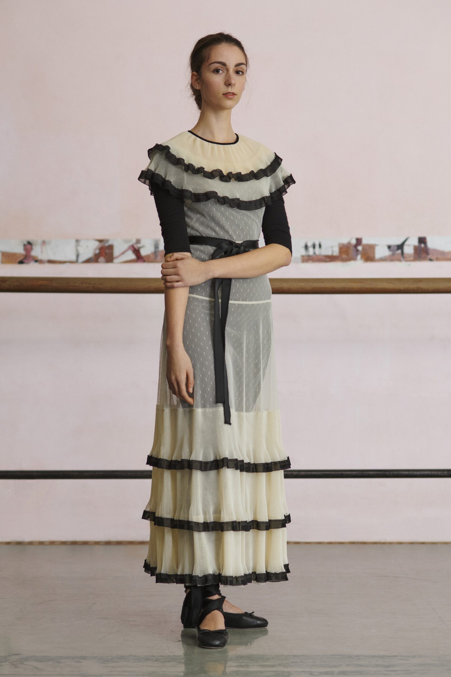 Red Valentino F/W 19 Look 6