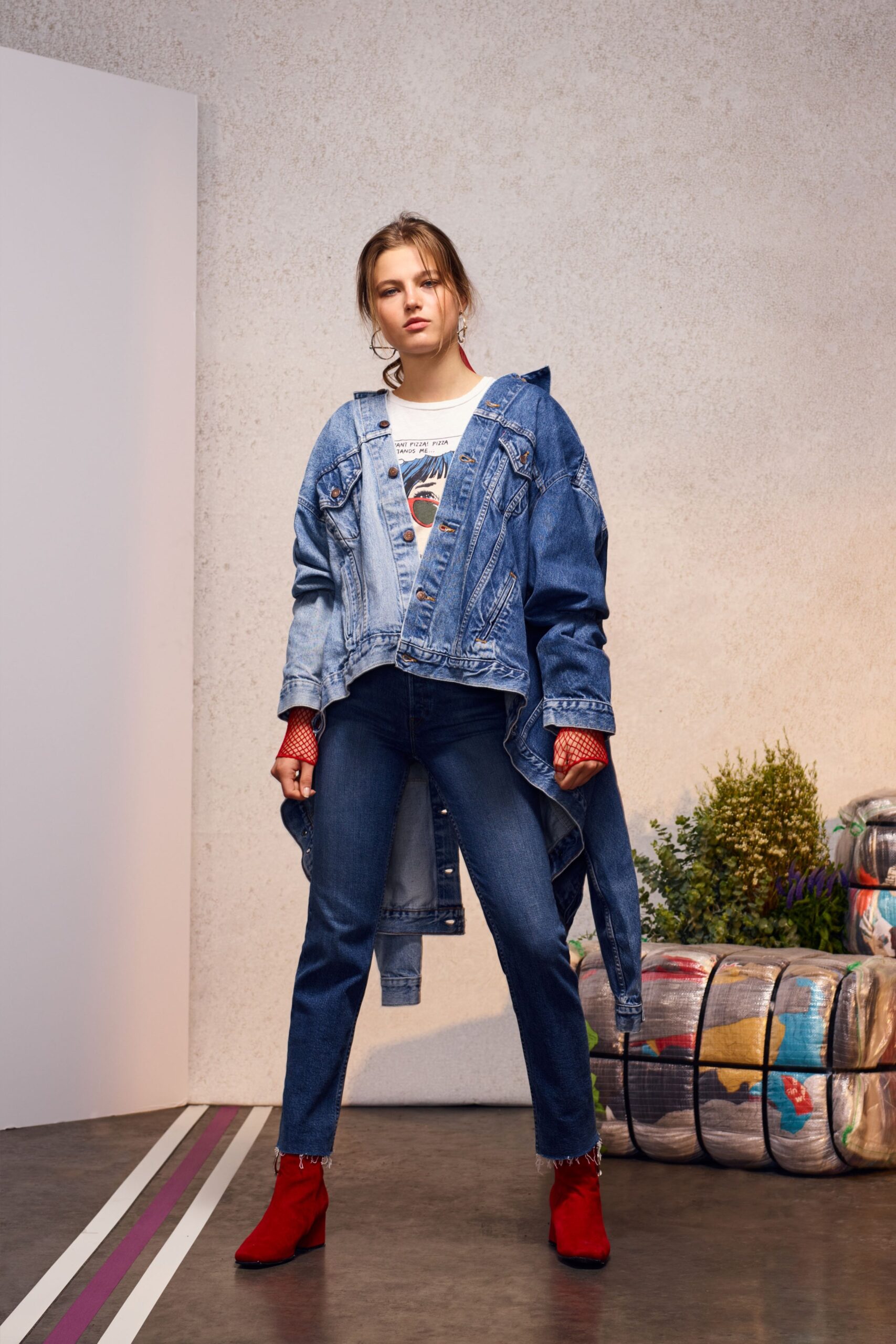 Re/Done Resort 19 Look 6