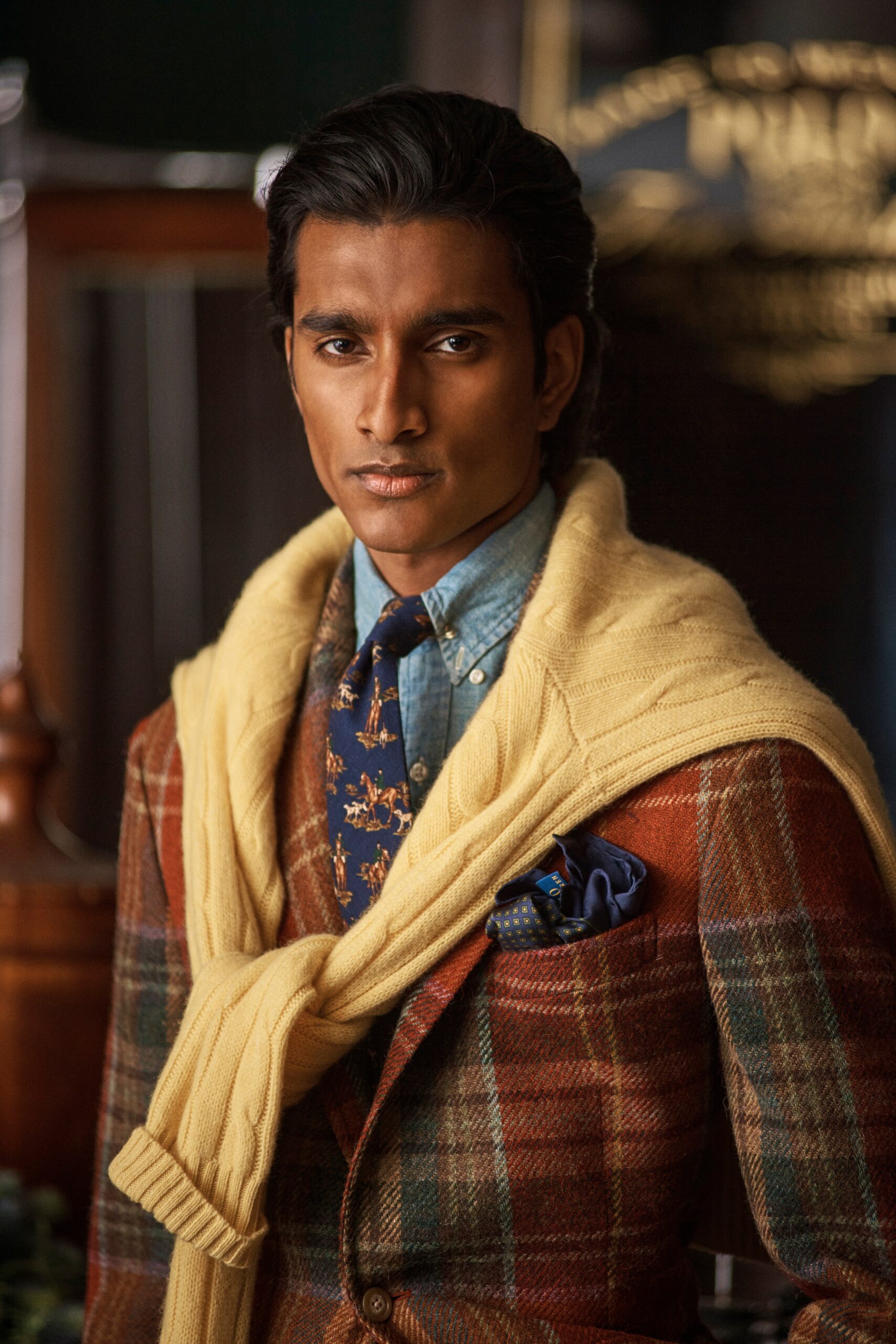 Polo Ralph Lauren F/W 20 Menswear Look 6