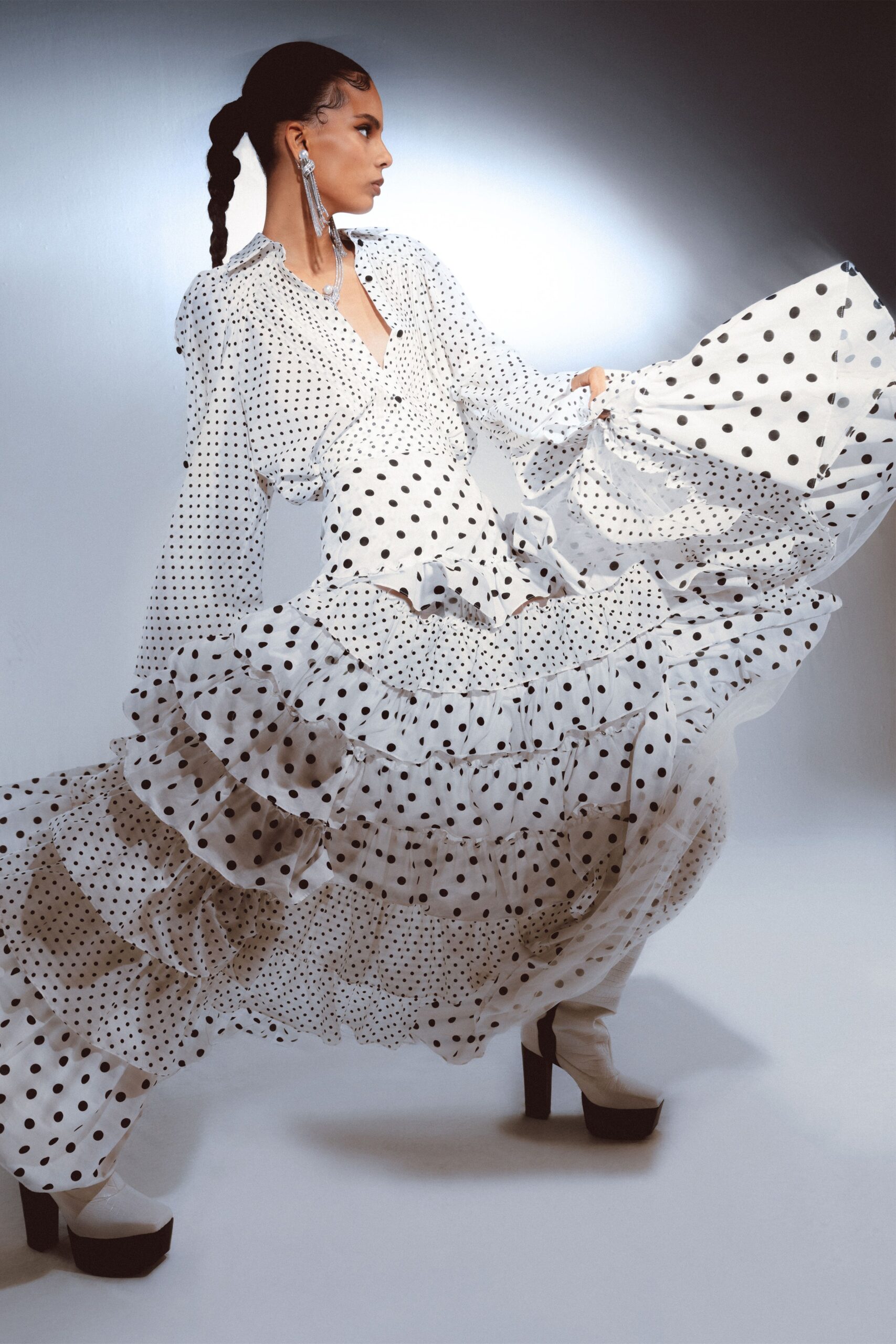 Prabal Gurung F/W 21 Look 7
