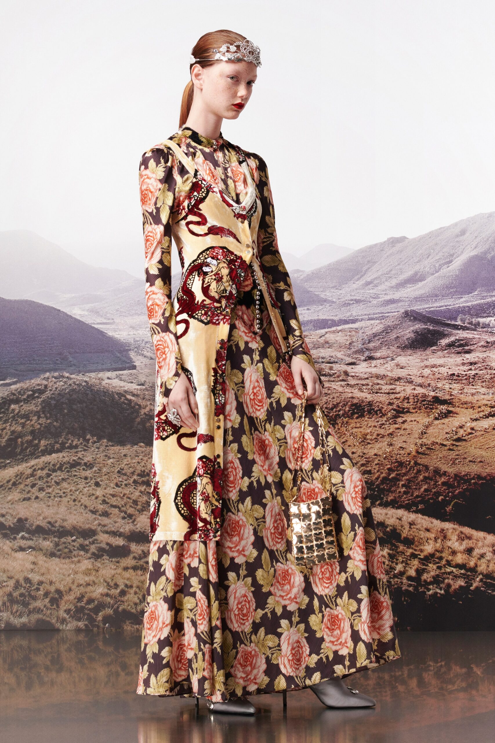 Rabanne F/W 19 Look 7