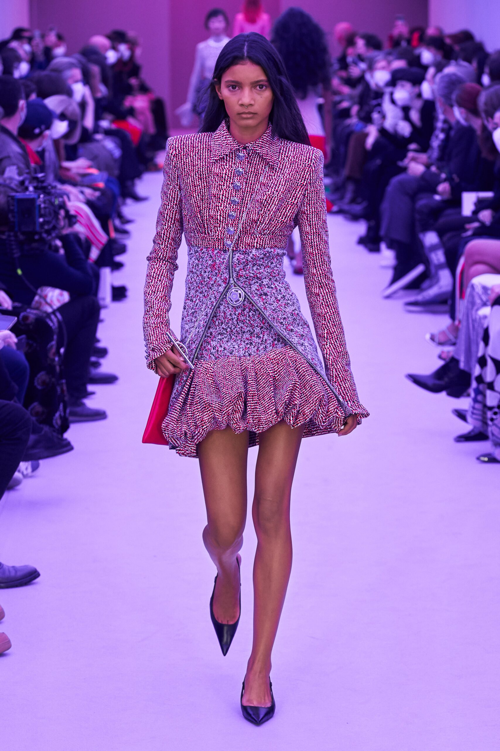 Rabanne F/W 22 Look 7