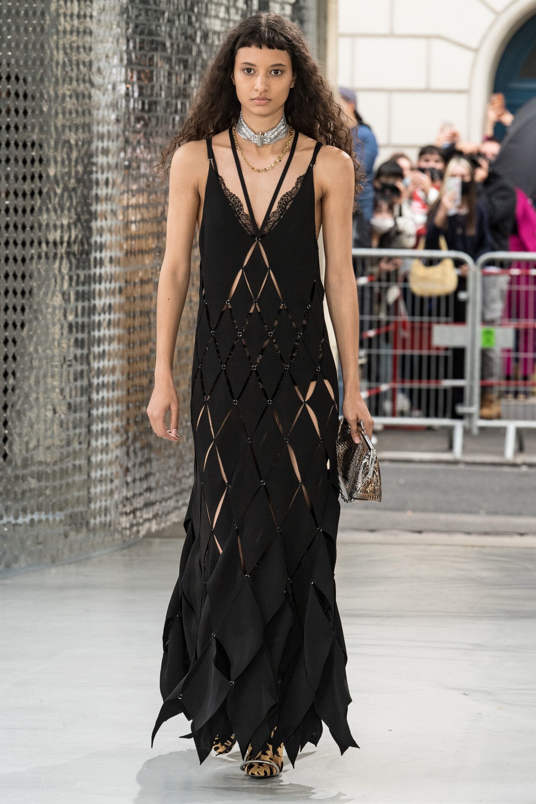 Rabanne S/S 21 Look 7
