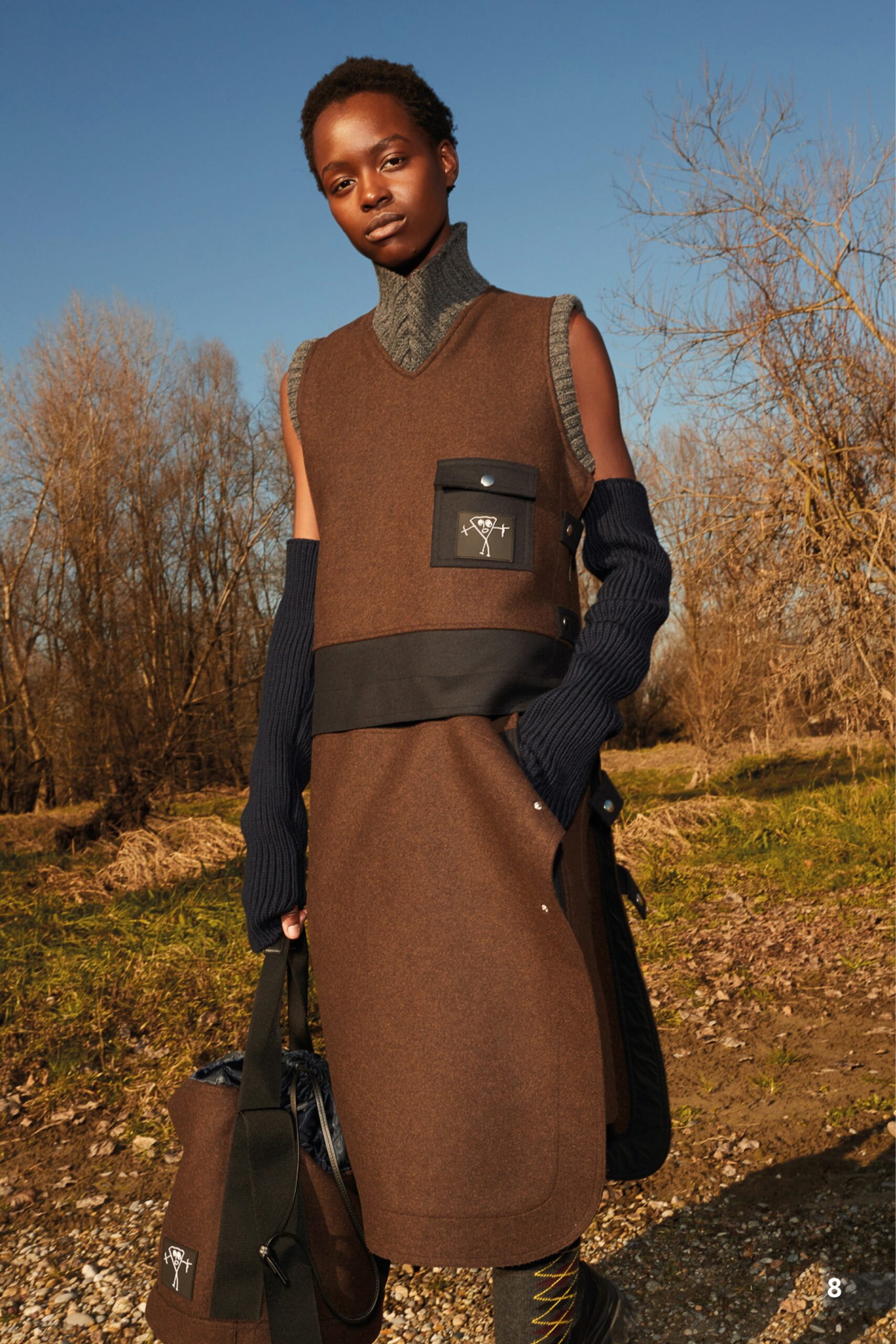 Plan C F/W 22 Look 7