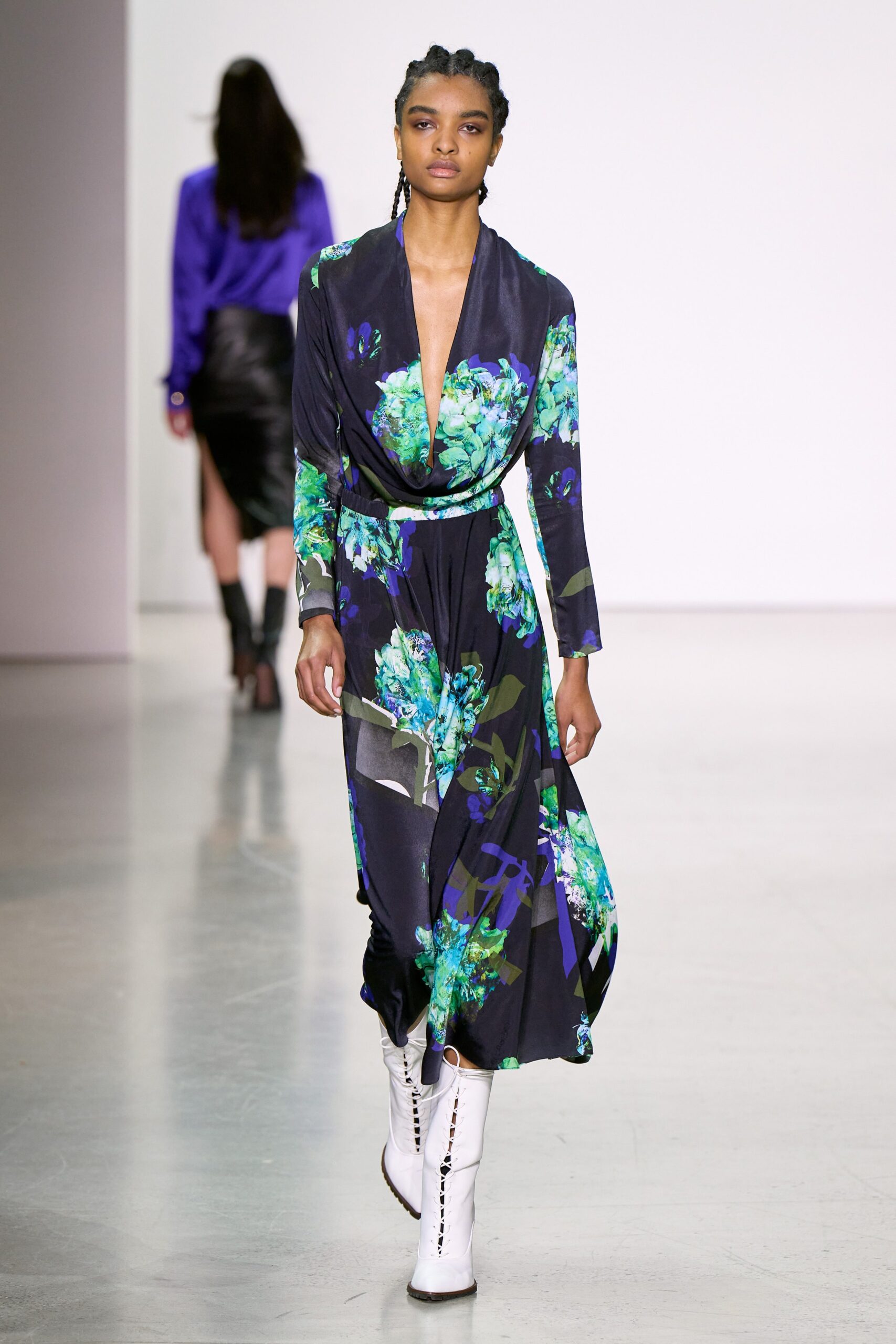Prabal Gurung F/W 22 Look 7