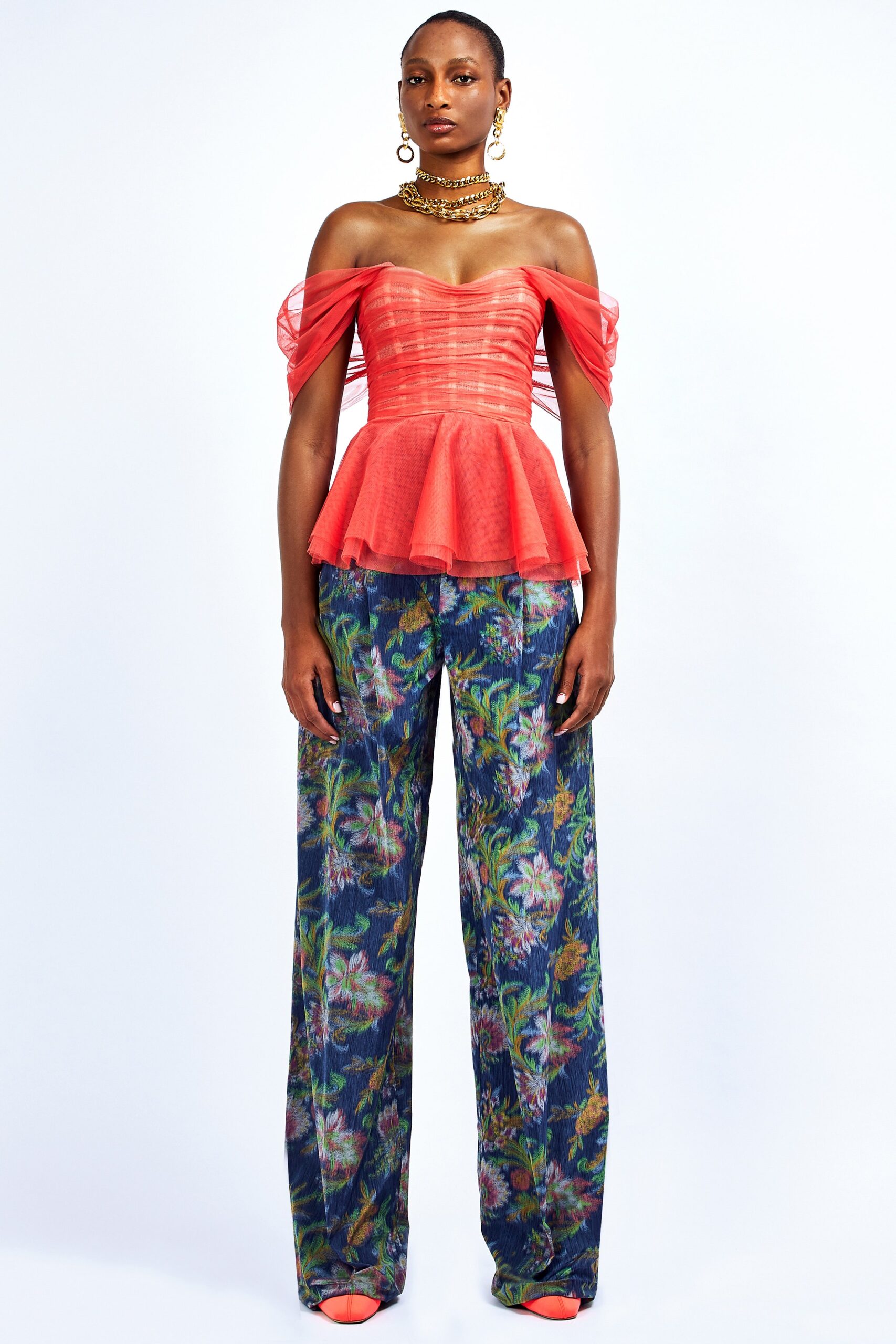 Prabal Gurung F/W 22 Look 7
