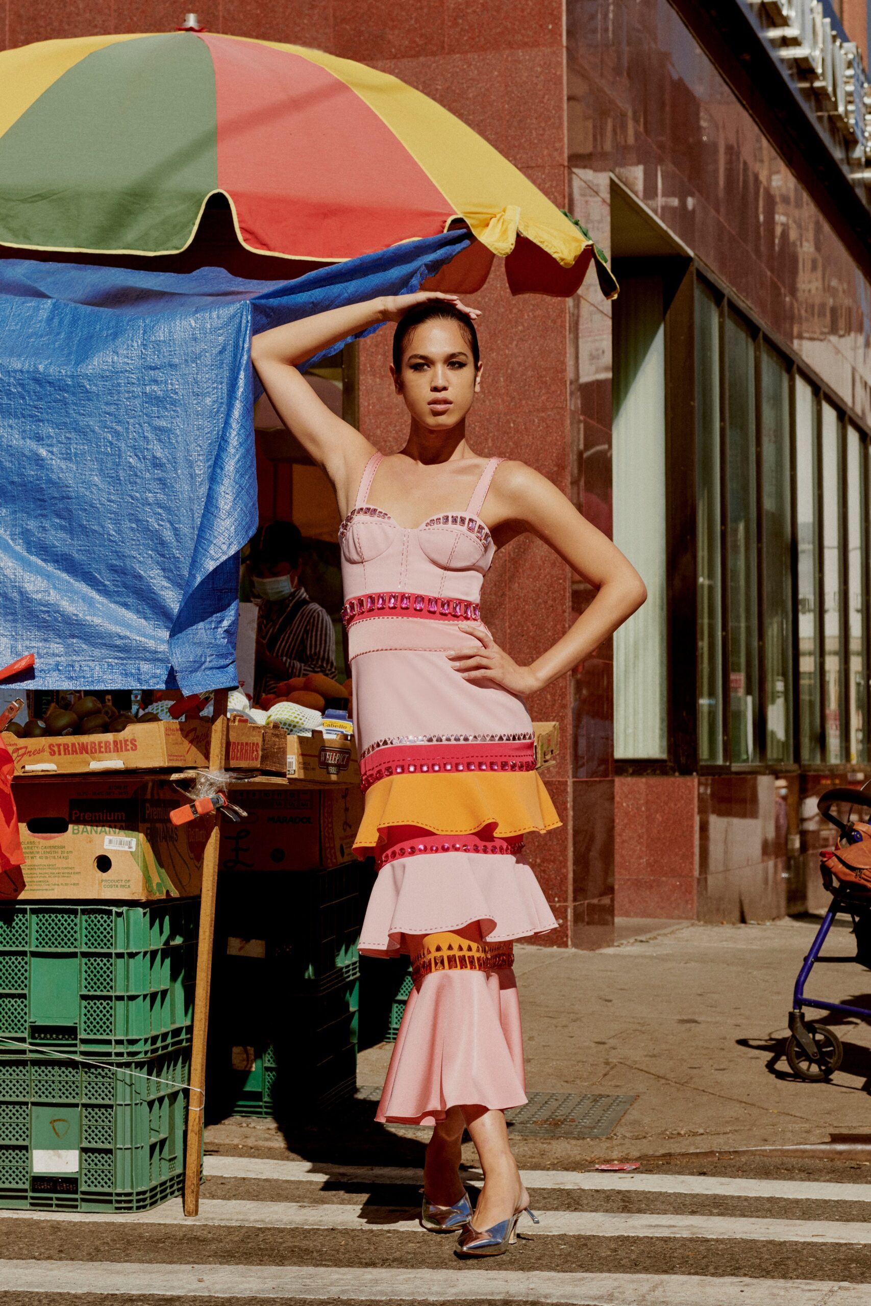 Prabal Gurung Resort 22 Look 7