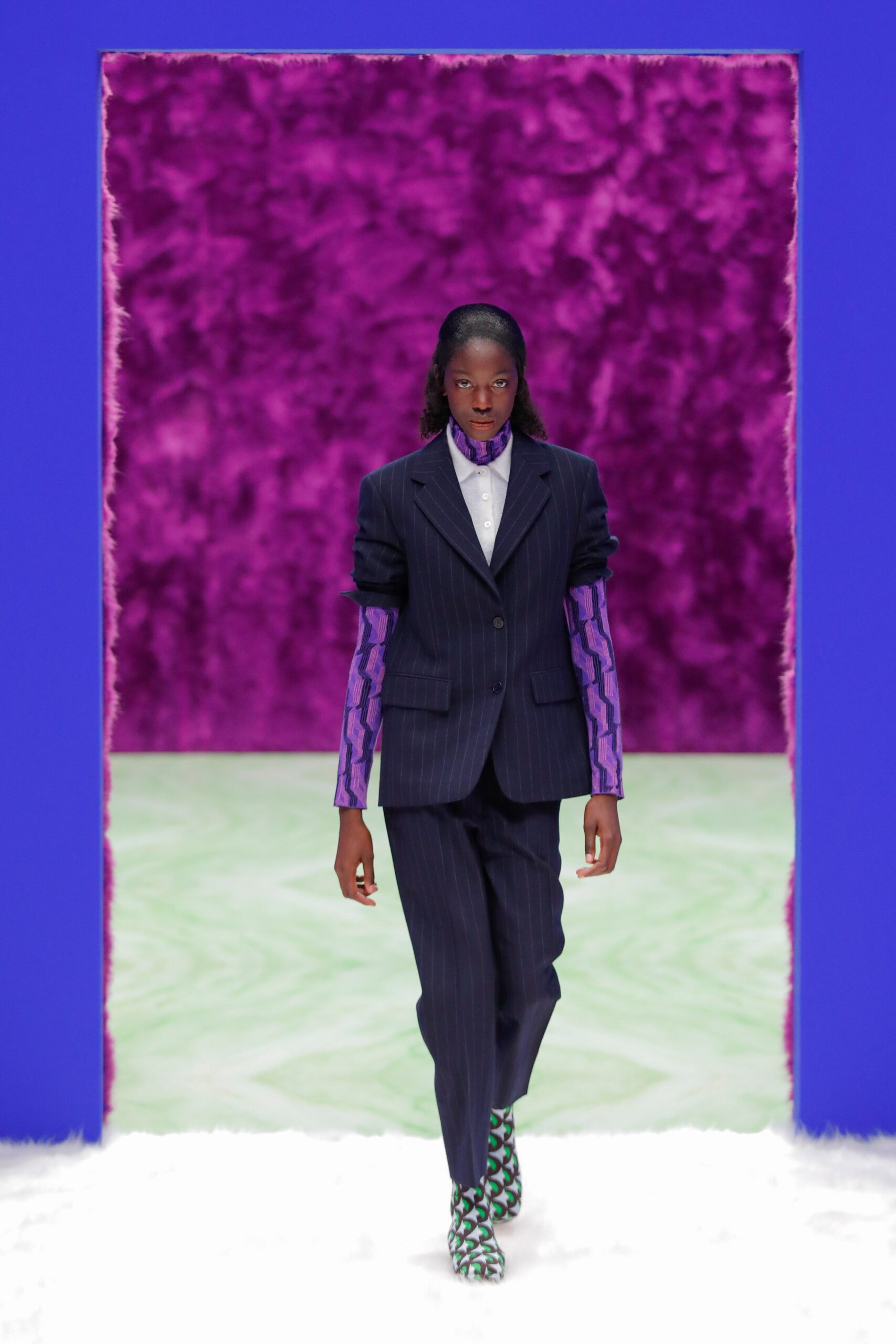 Prada F/W 21 Look 7