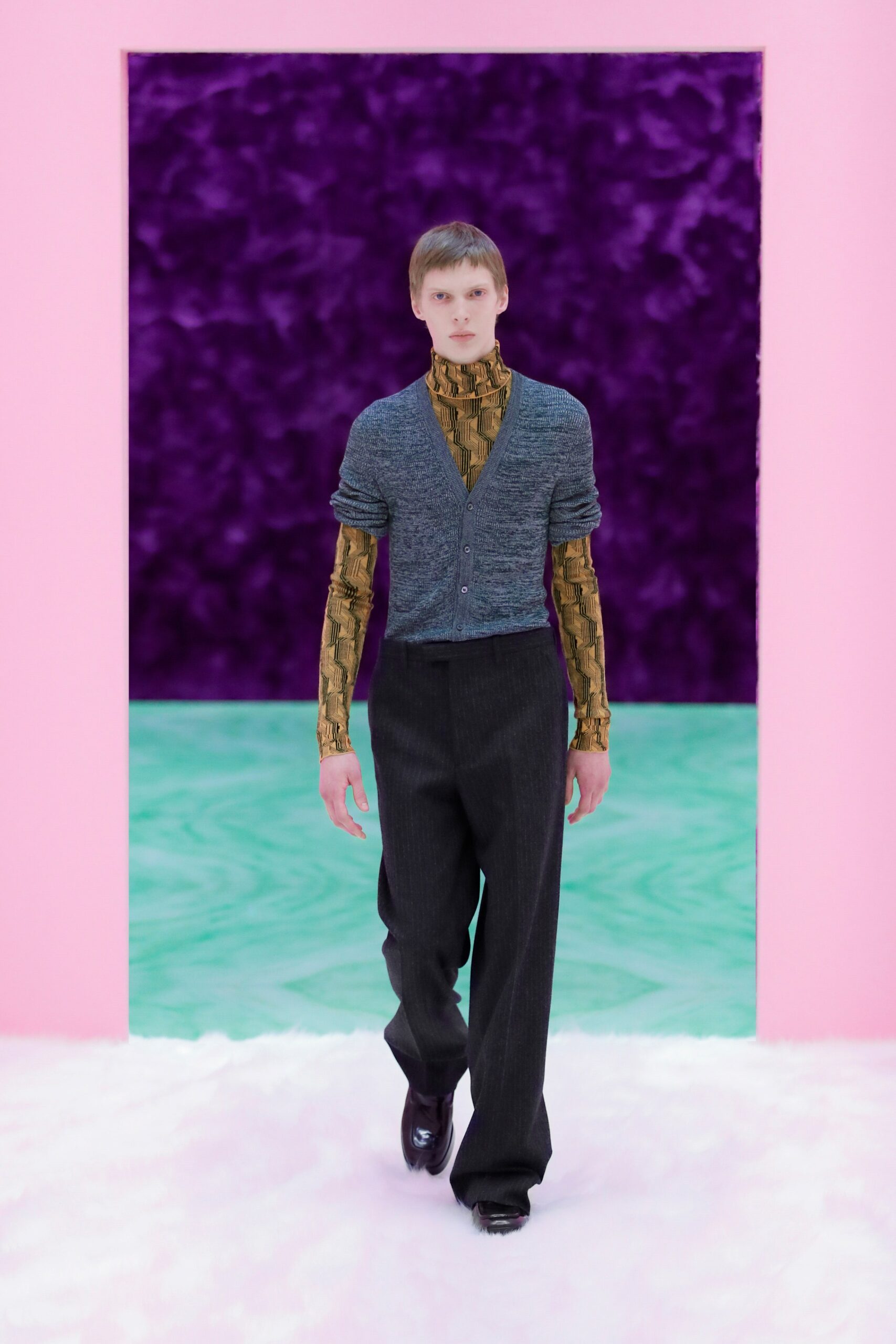 Prada F/W 21 Menswear Look 7