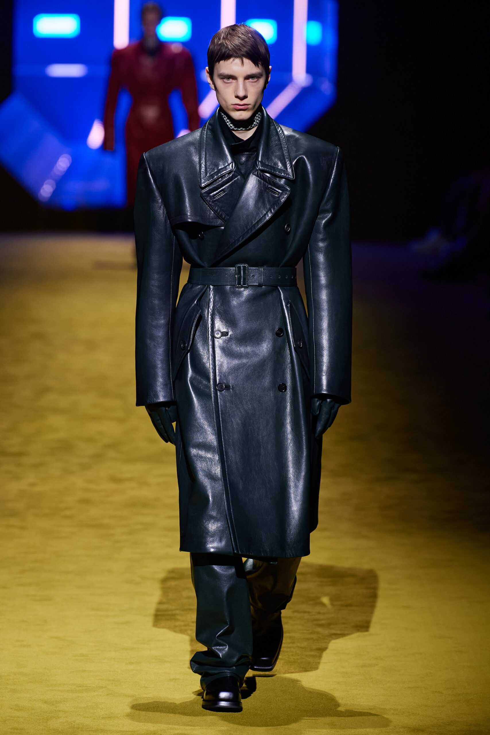 Prada F/W 22 Menswear Look 7