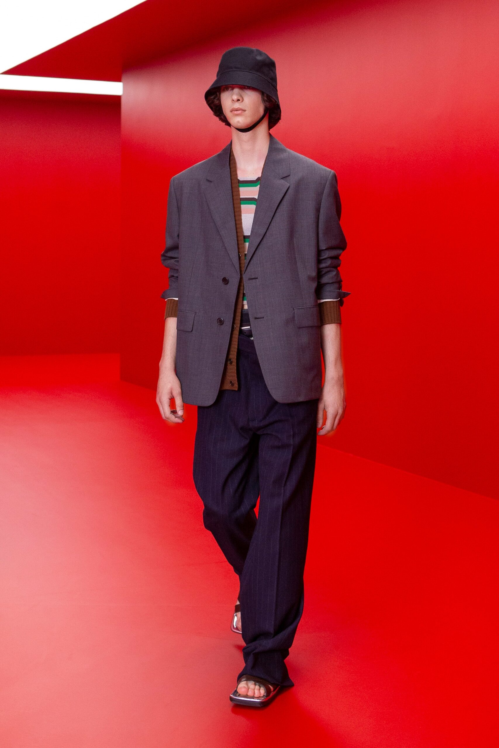 Prada S/S 22 Menswear Look 7