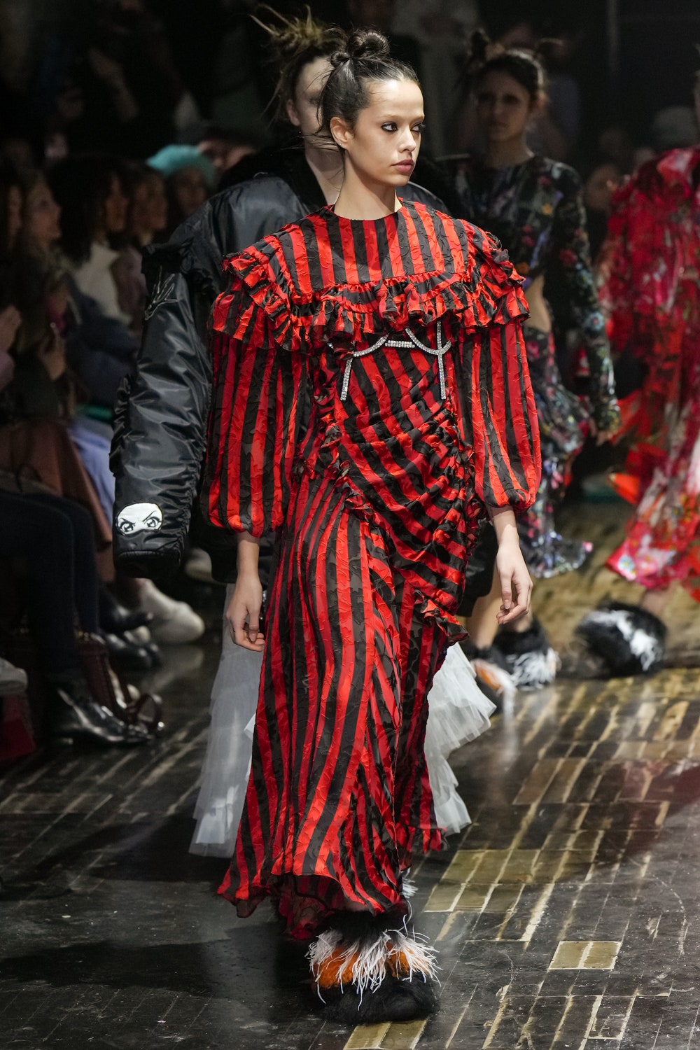 Preen by Thornton Bregazzi F/W 22 Look 9