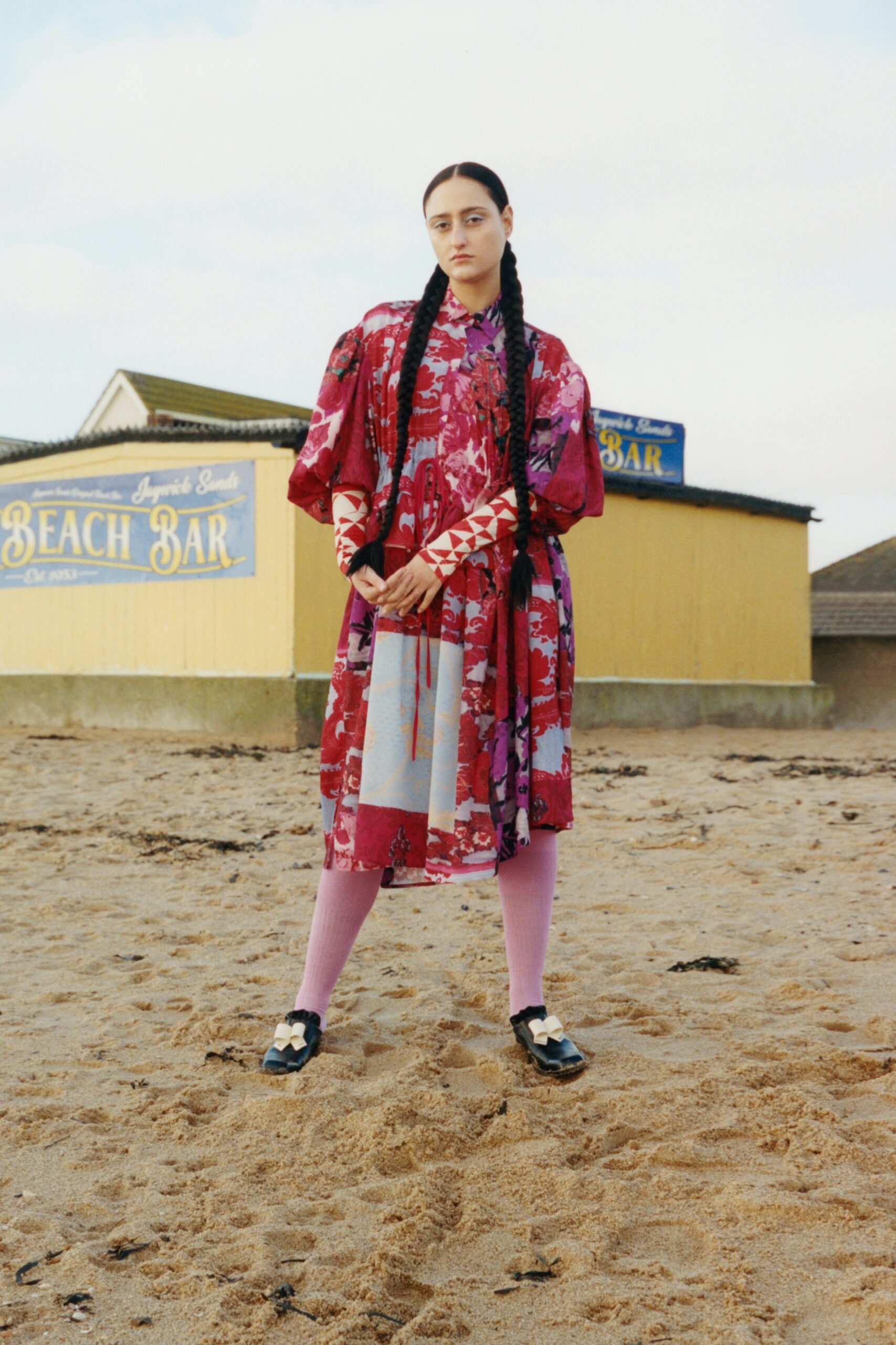 Preen by Thornton Bregazzi F/W 21 Look 7