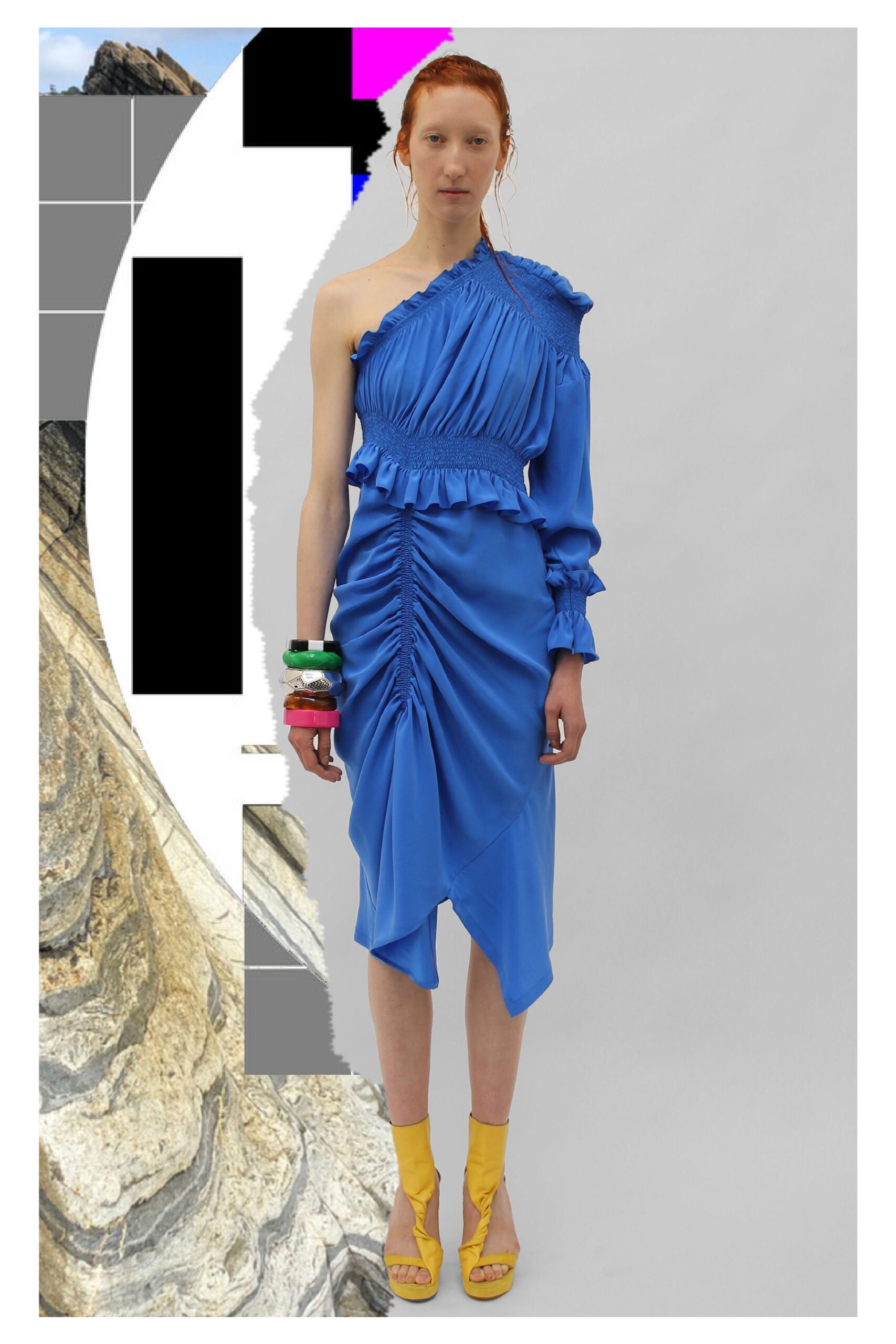 Preen by Thornton Bregazzi S/S 22 Look 7