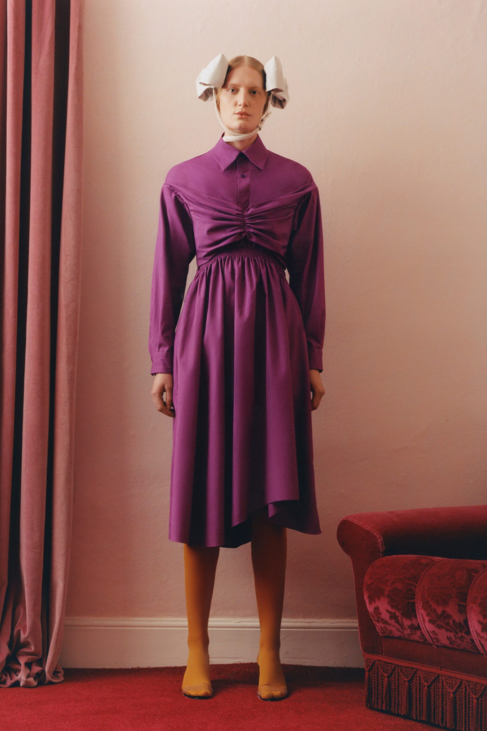 Preen by Thornton Bregazzi F/W 22 Look 7