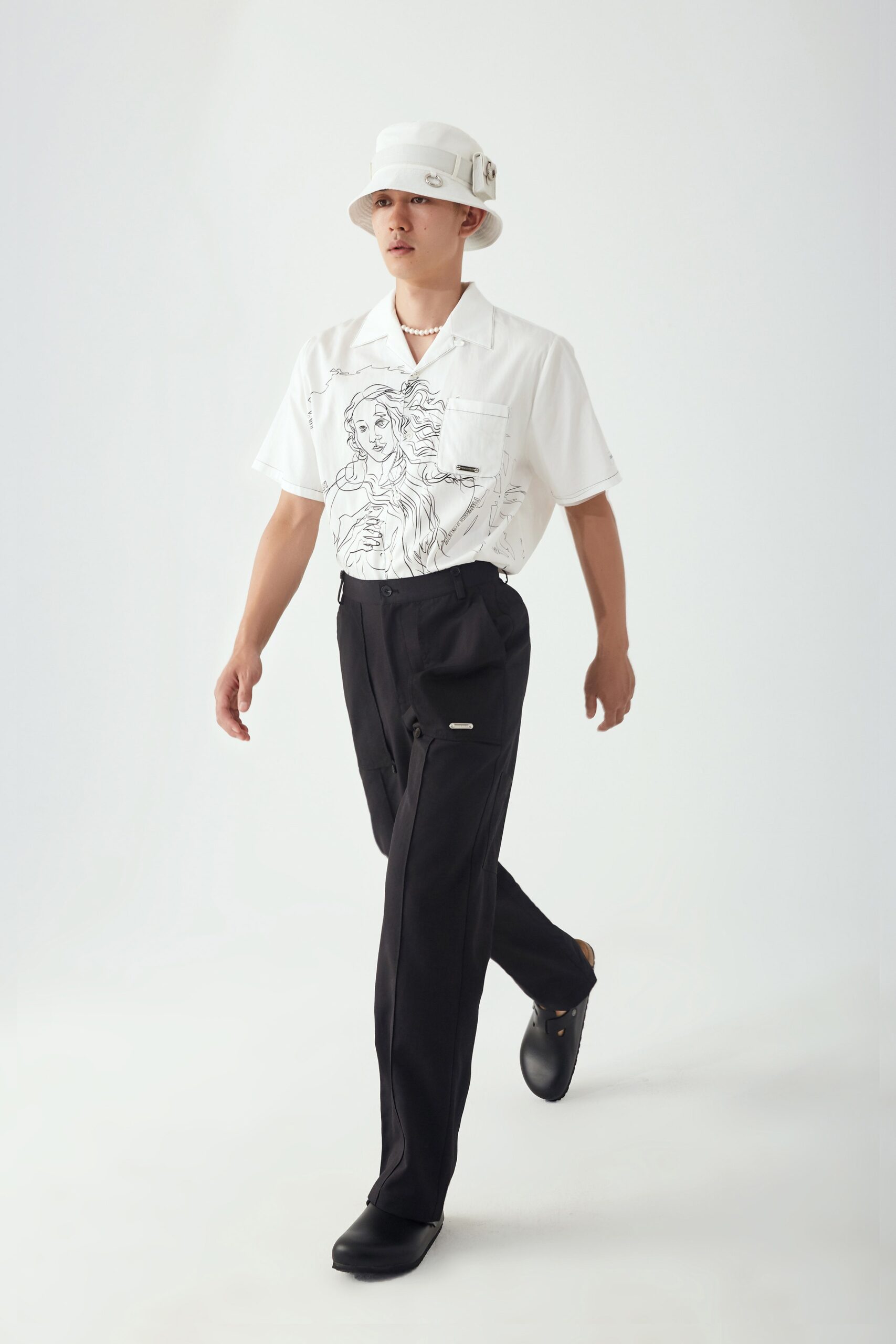 Private Policy S/S 21 Menswear Look 7