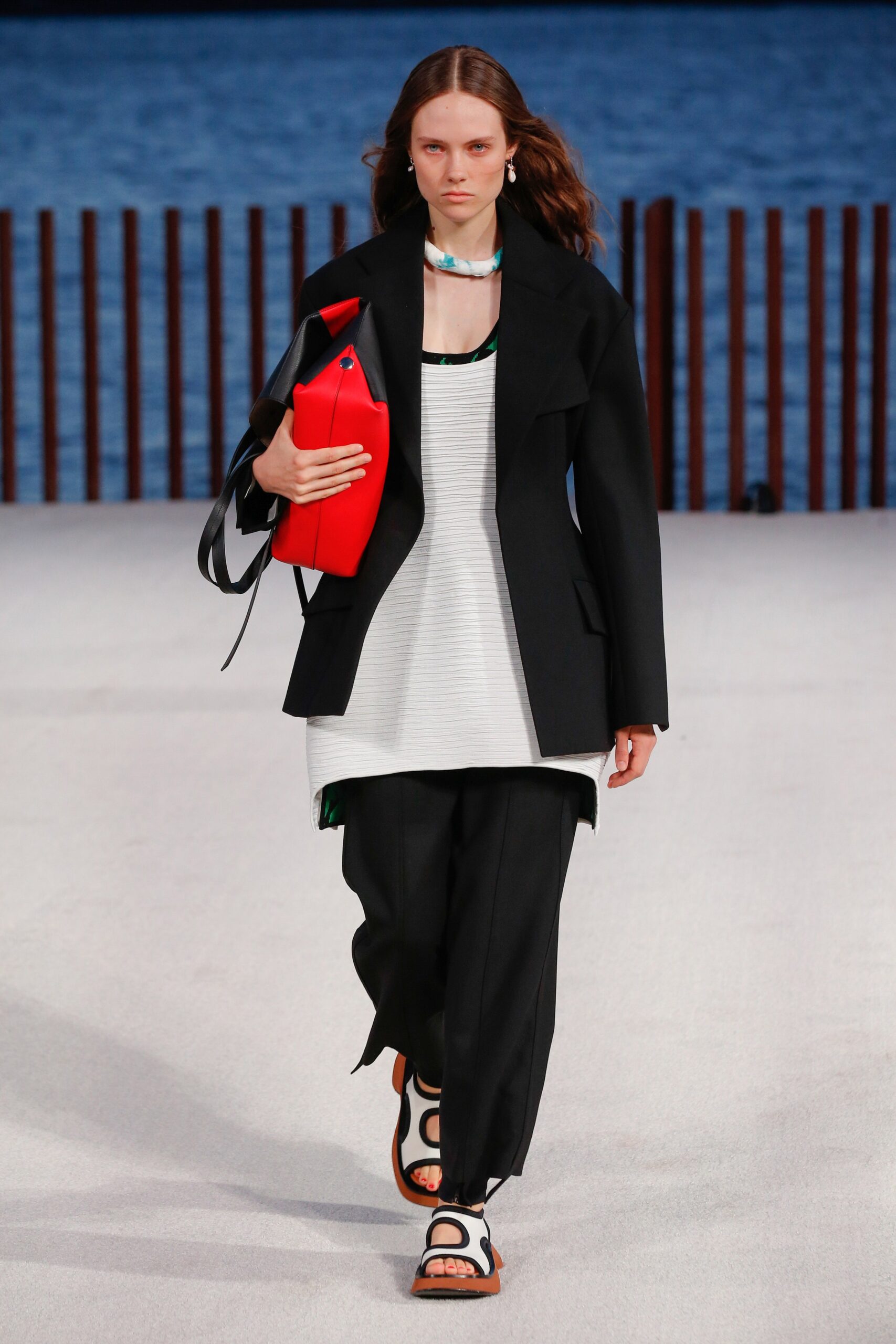 Proenza Schouler S/S 22 Look 7