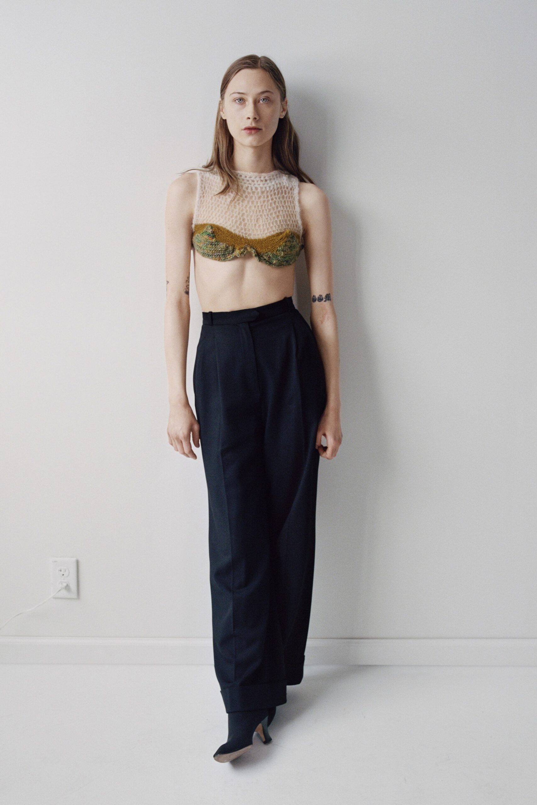 Puppets and Puppets F/W 21 Look 7