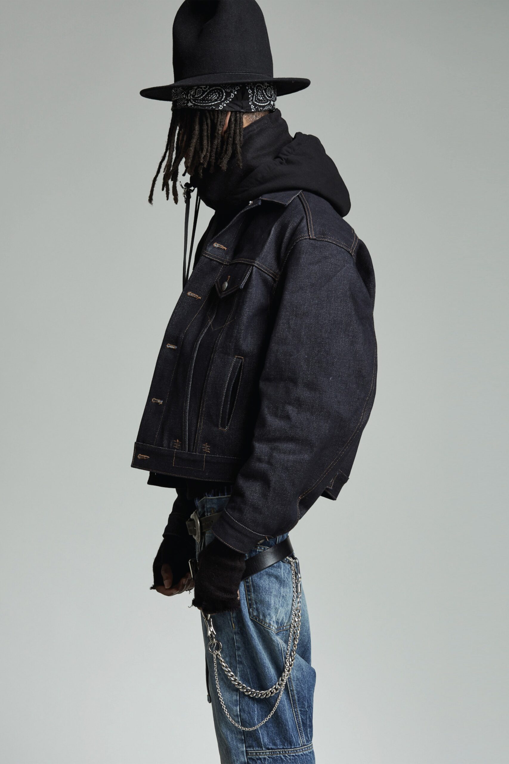 R13 F/W 20 Menswear Look 4