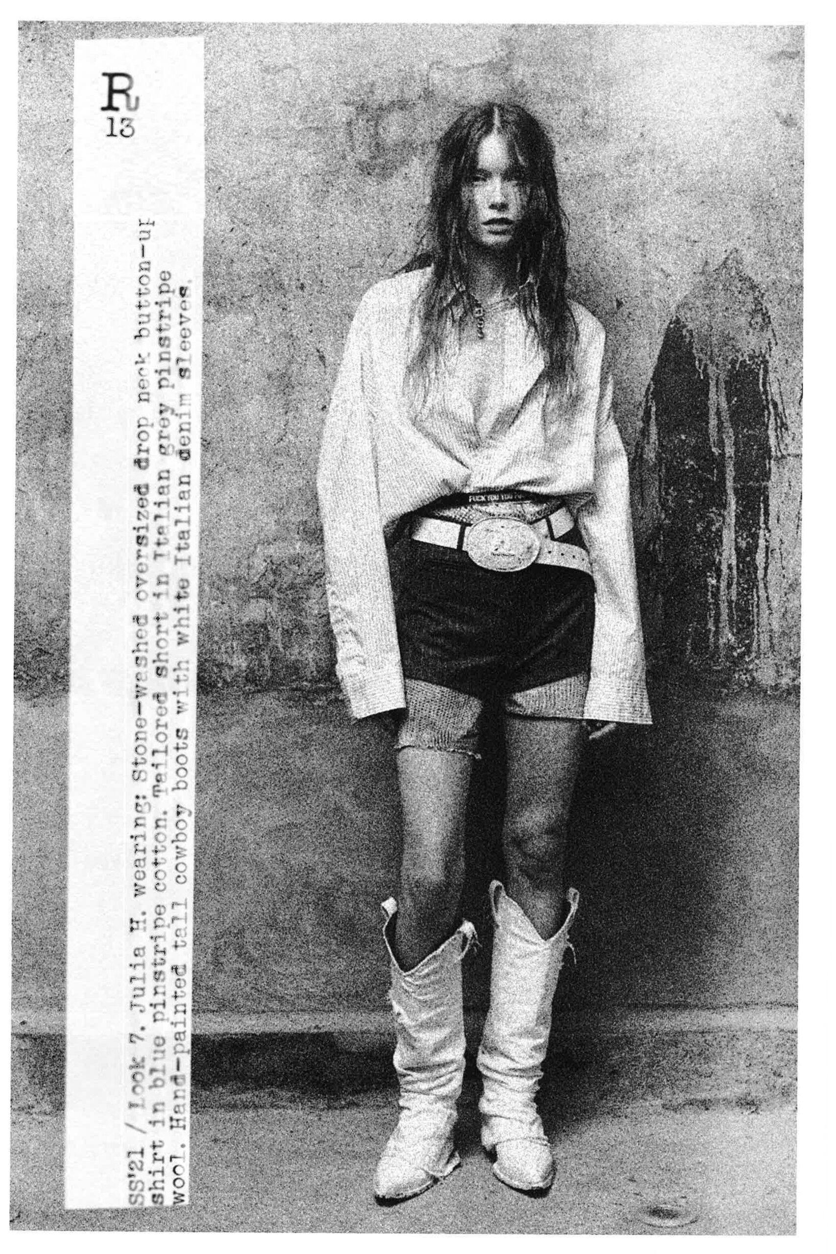 R13 S/S 21 Look 7