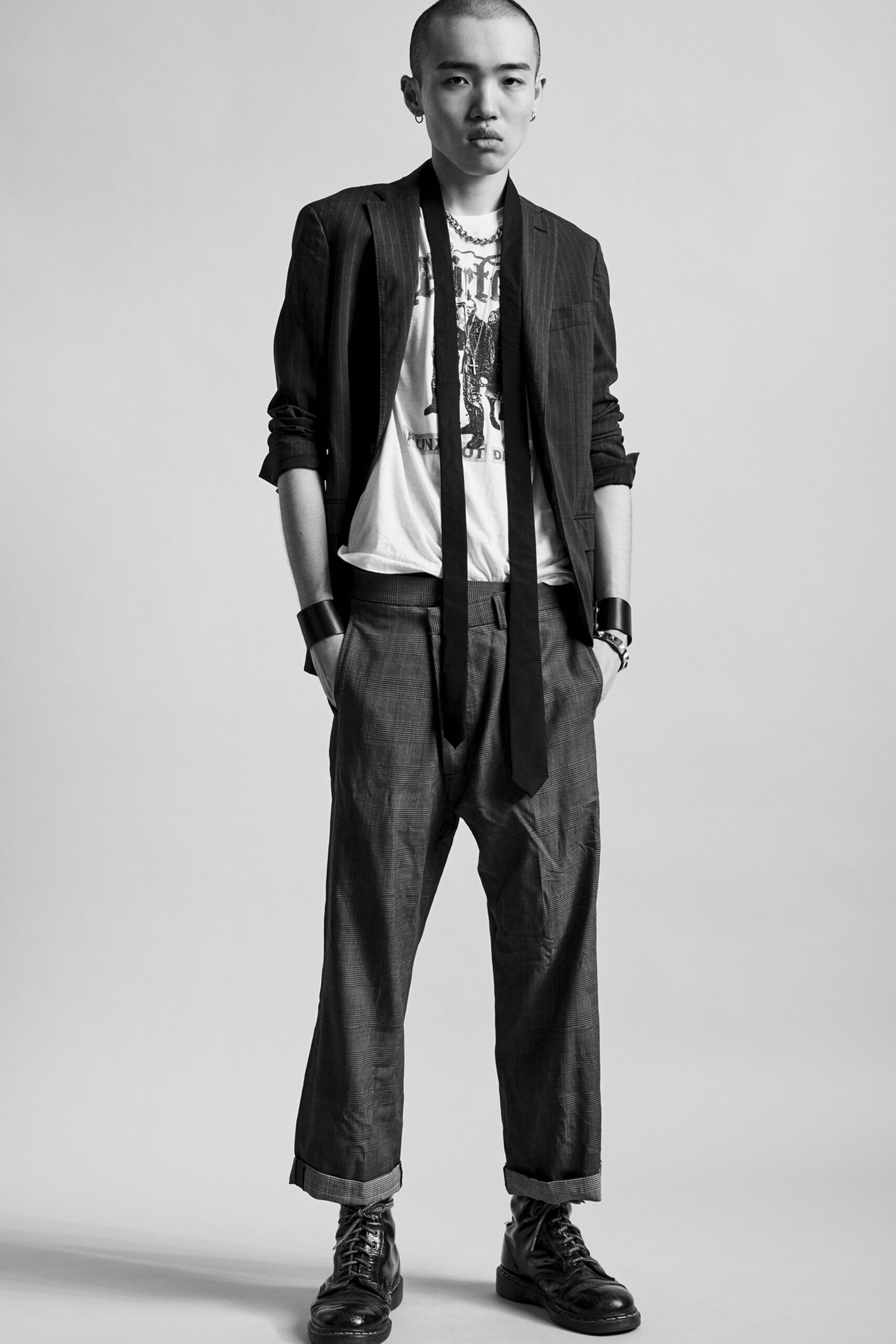 R13 S/S 19 Menswear Look 7