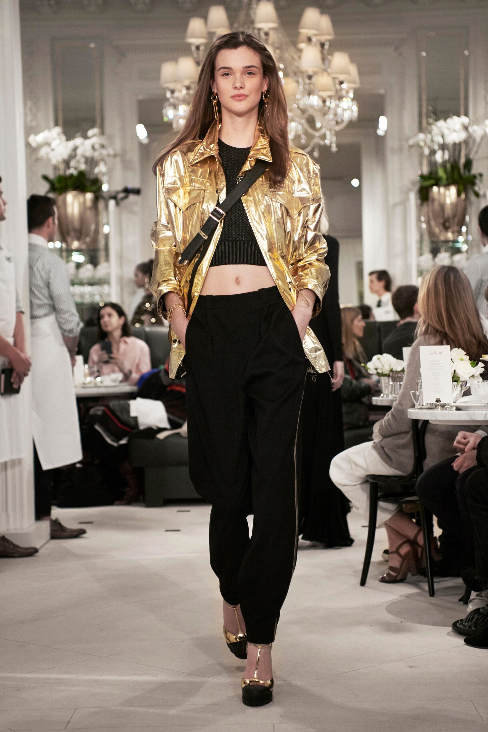 Ralph Lauren S/S 19 Look 7