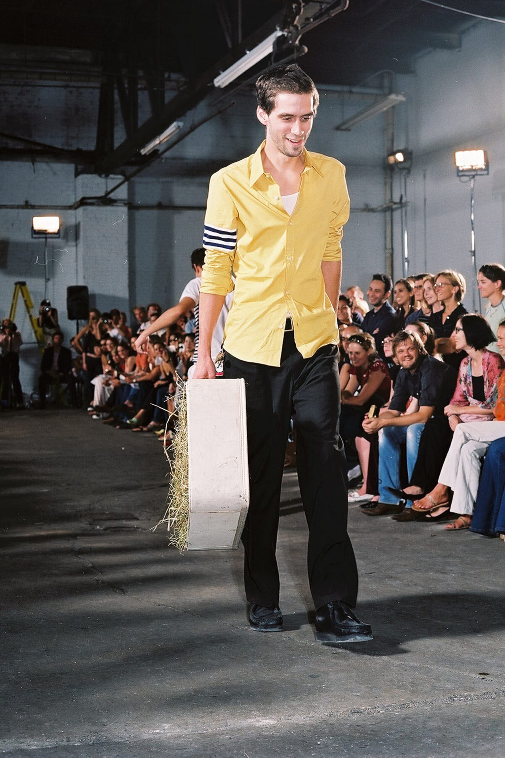 Rachel Comey S/S 02 Menswear Look 6