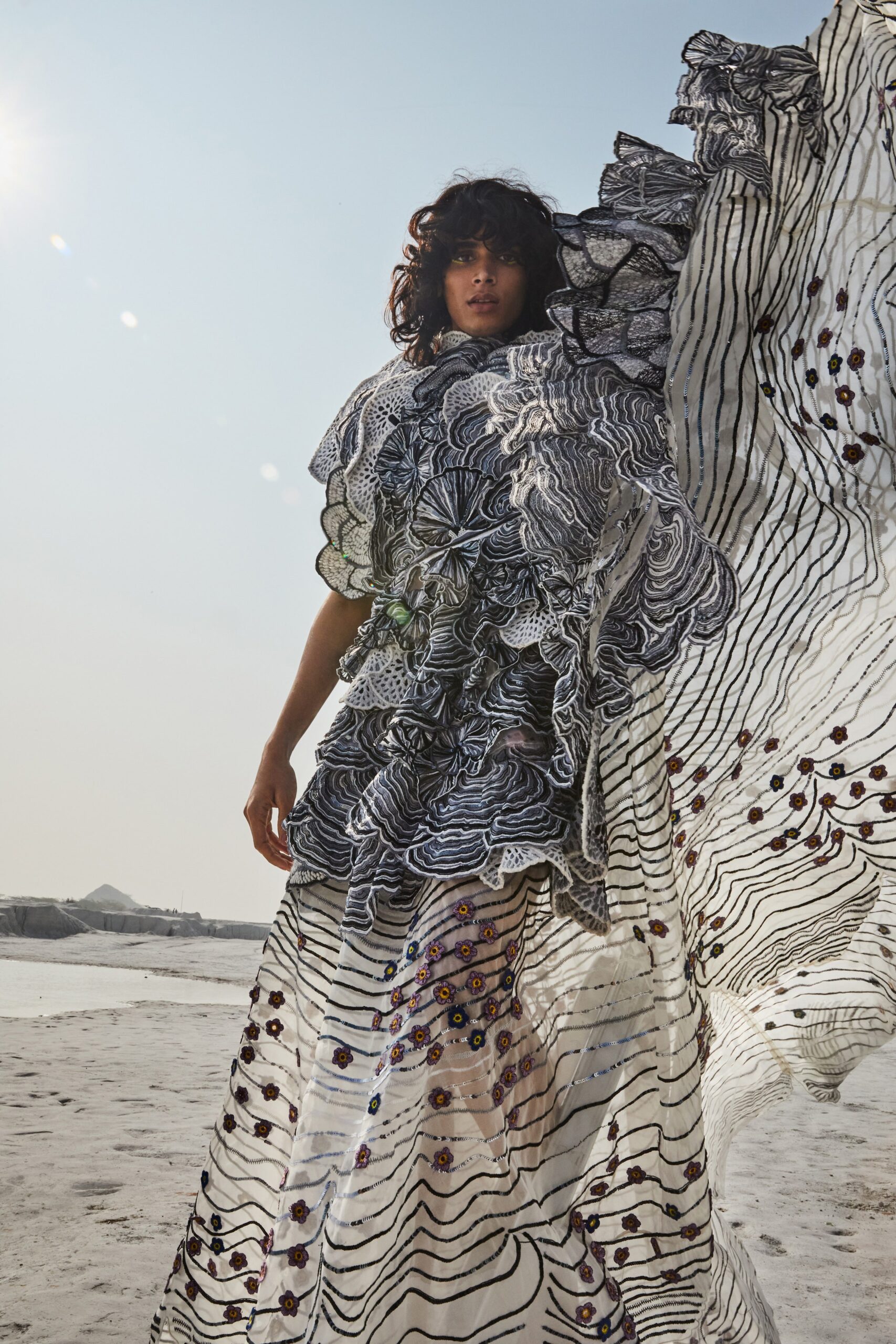 Rahul Mishra S/S 21 Couture Look 7