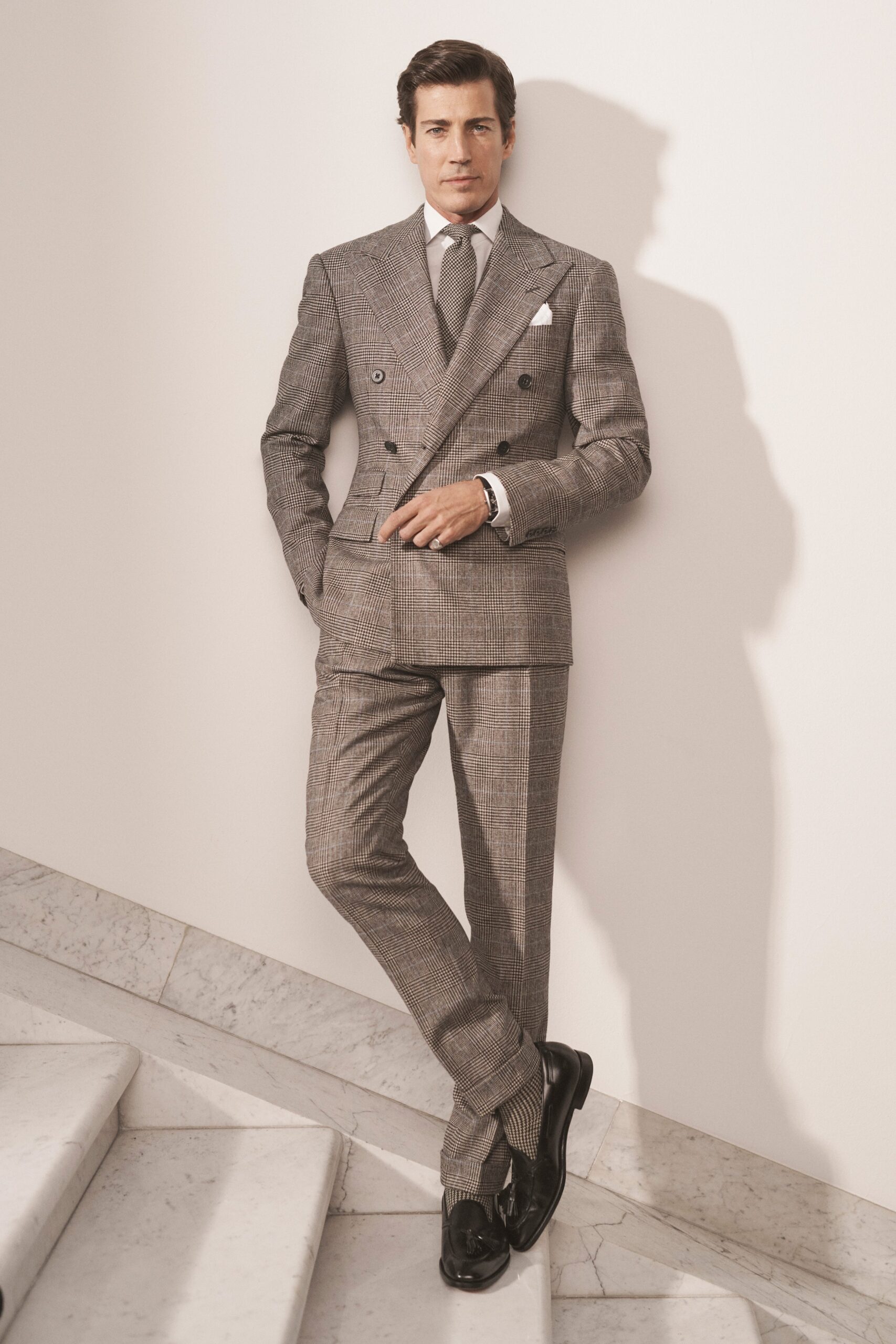 Ralph Lauren F/W 20 Menswear Look 7