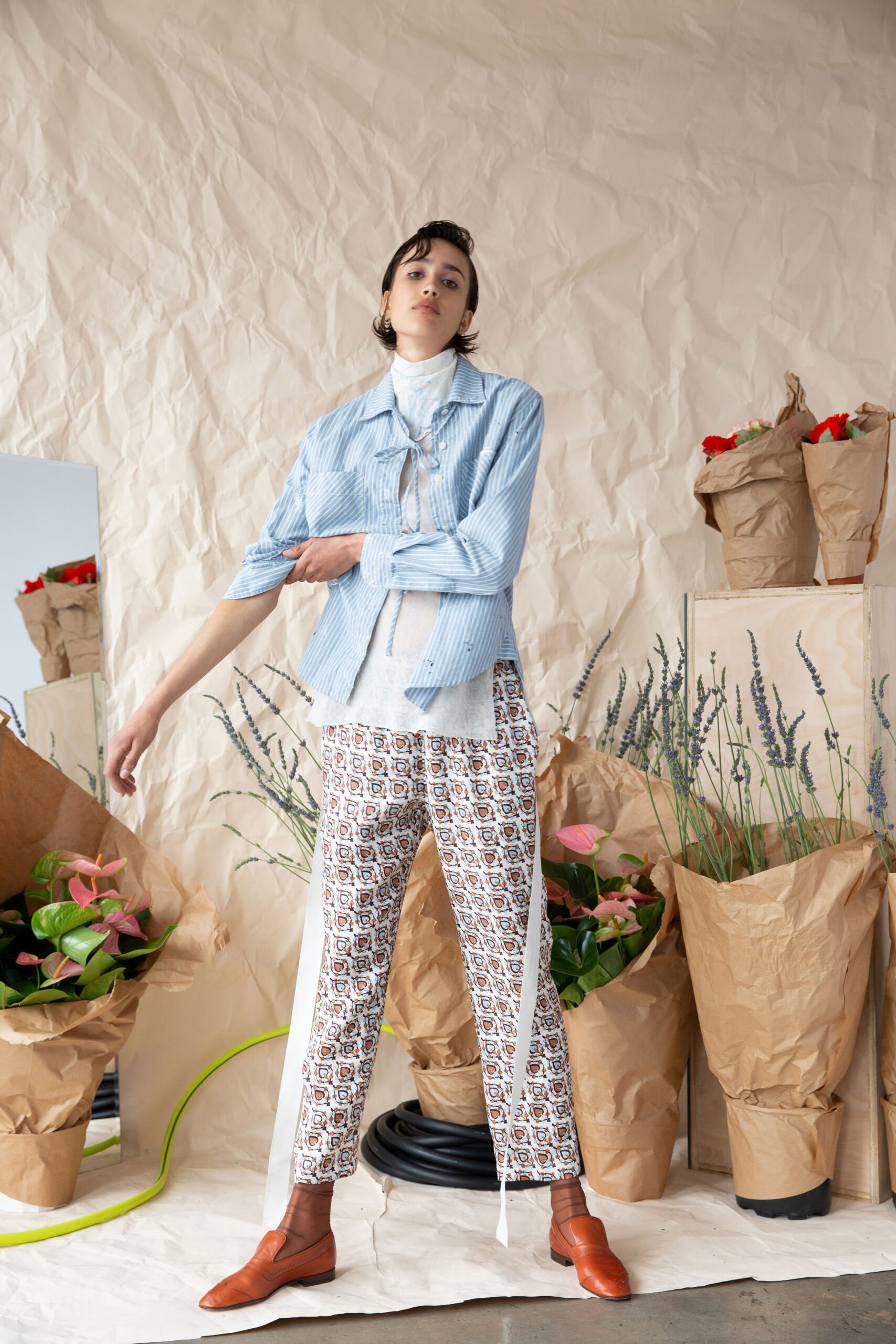 Raquel Allegra Resort 19 Look 7