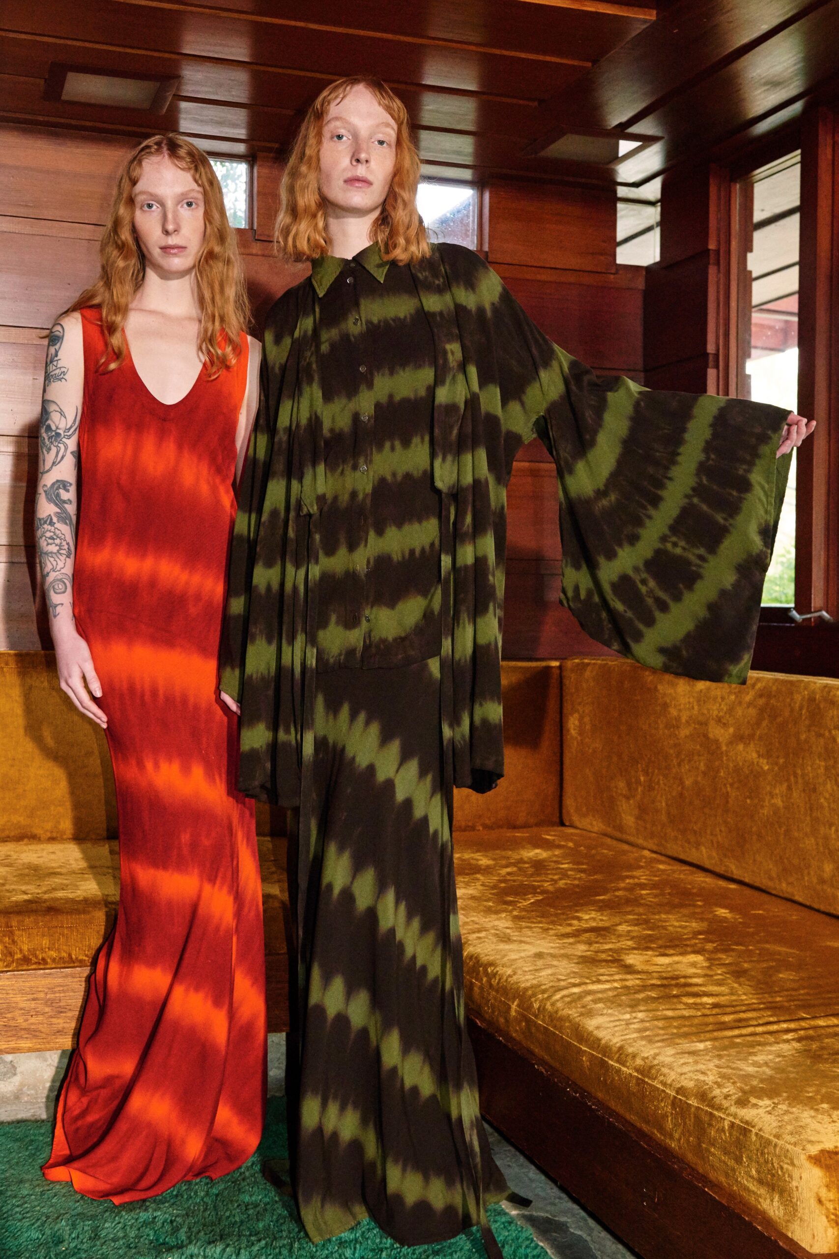 Raquel Allegra F/W 22 Look 7