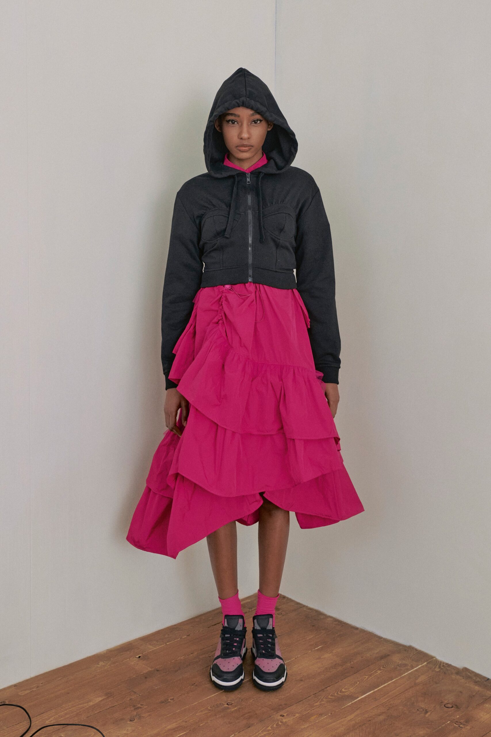 Red Valentino F/W 21 Look 7