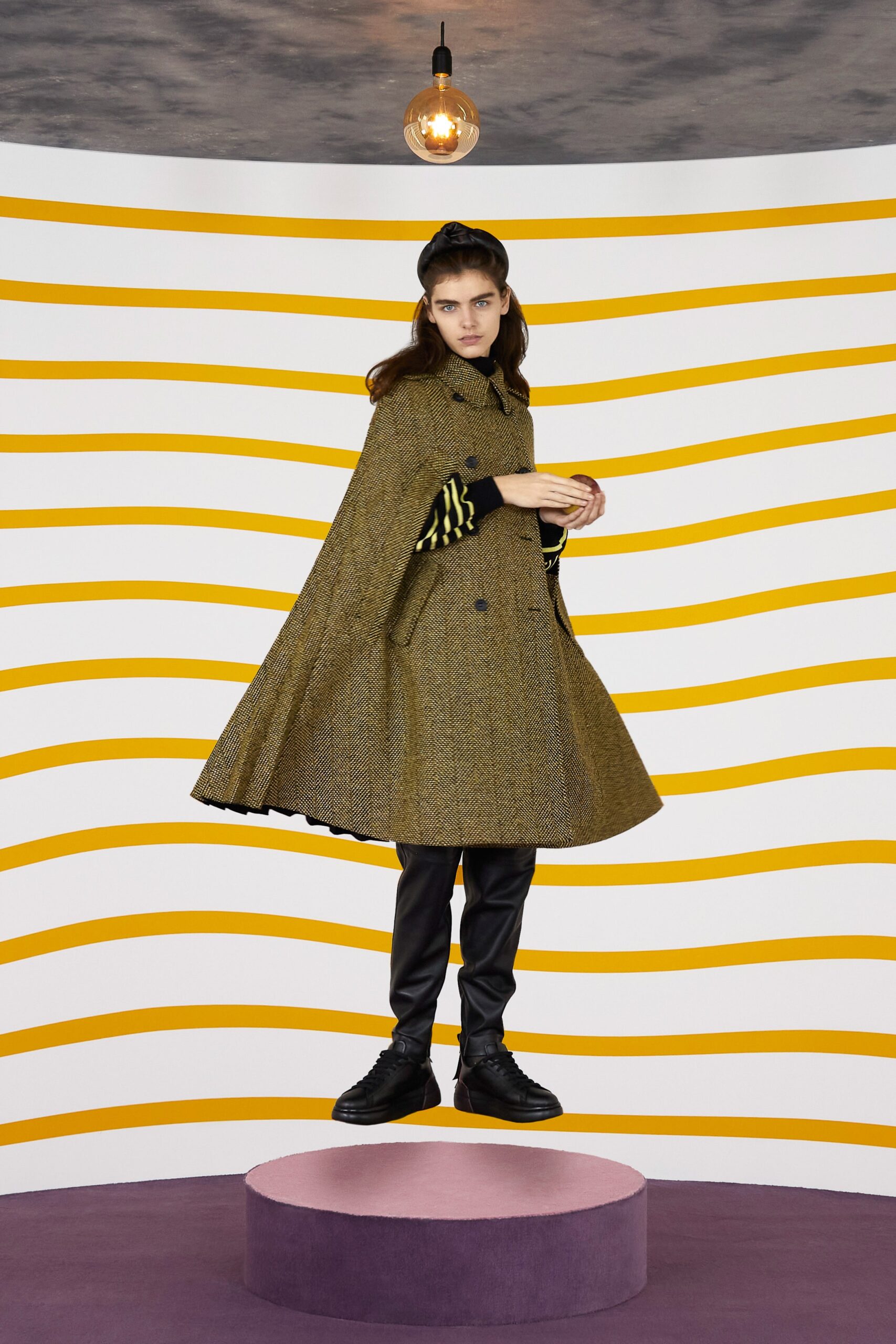 Red Valentino F/W 20 Look 7