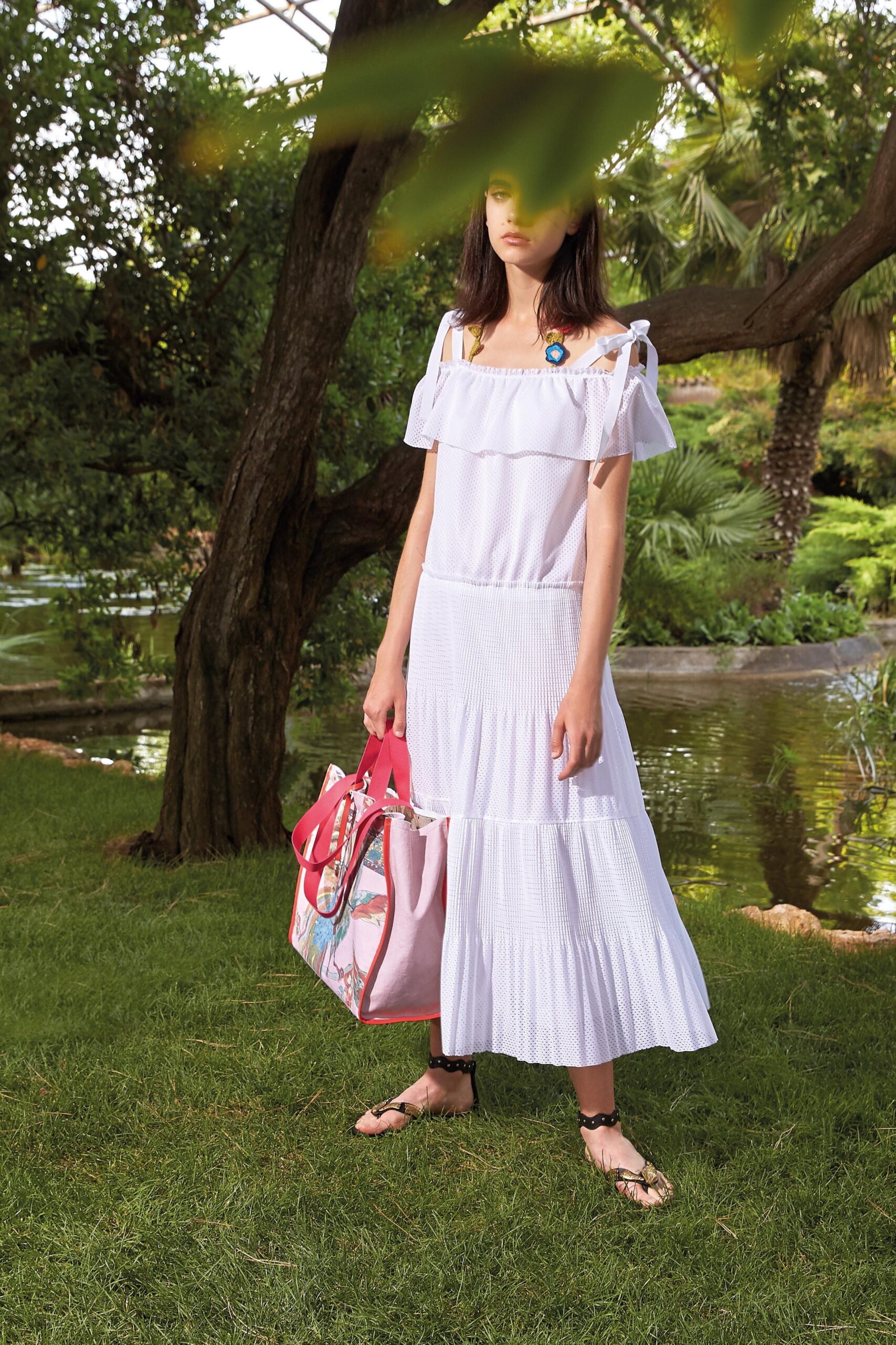 Red Valentino S/S 20 Look 7