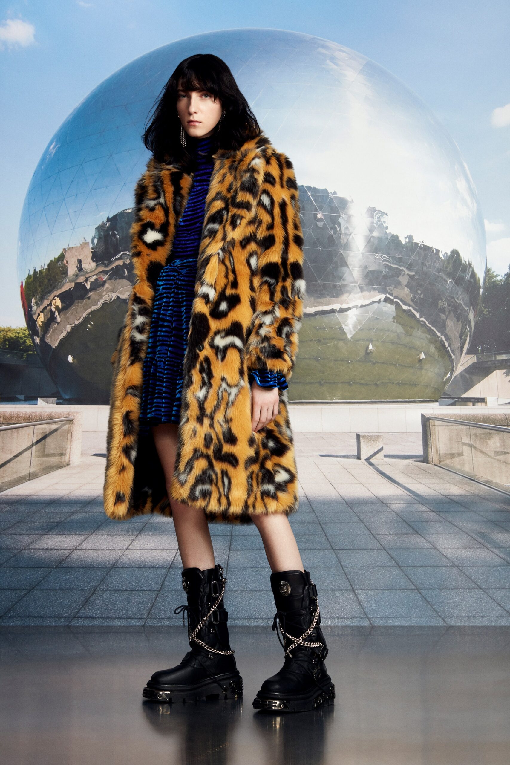 Rabanne F/W 23 Look 7