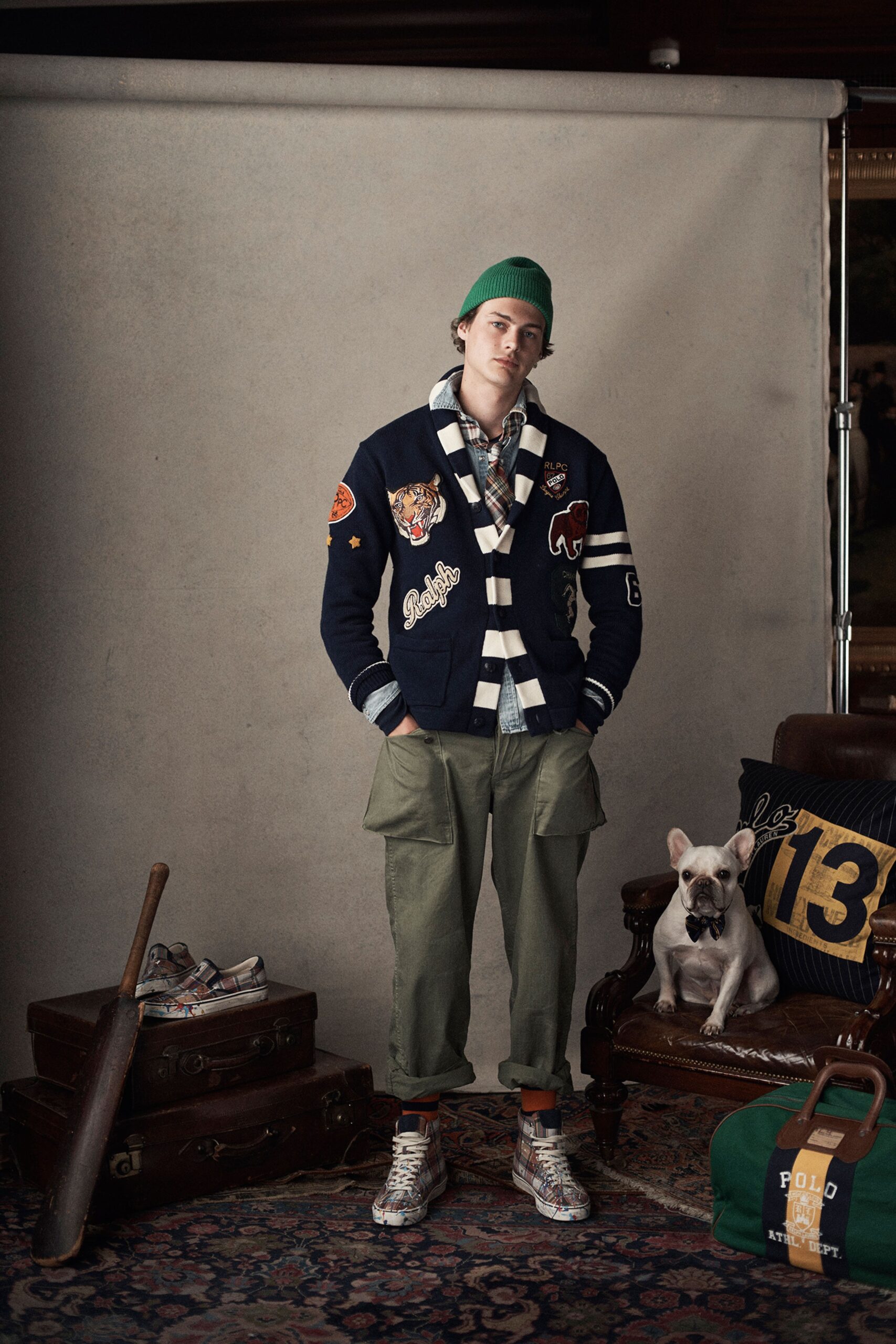 Polo Ralph Lauren S/S 19 Menswear Look 7
