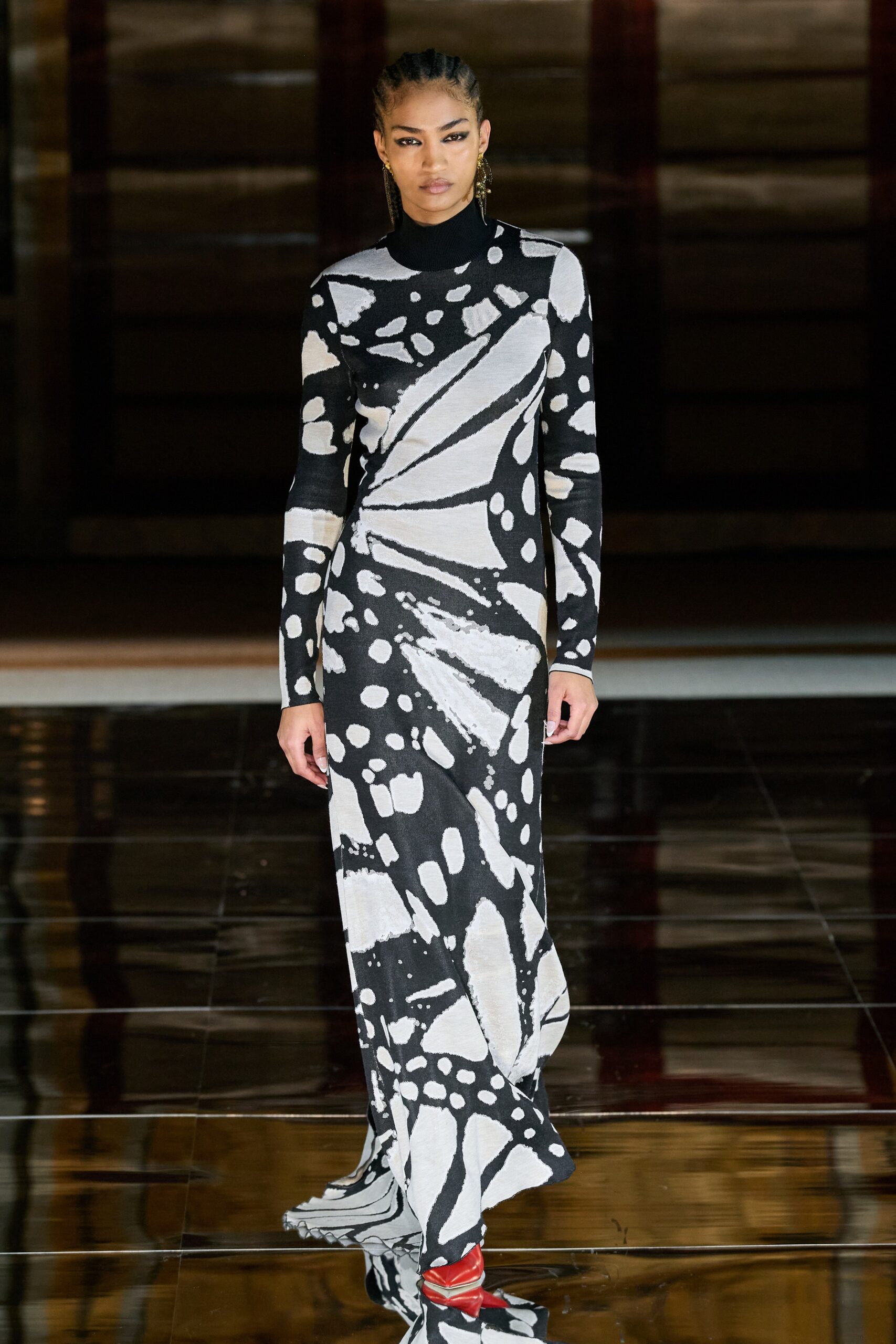 Prabal Gurung F/W 23 Look 7