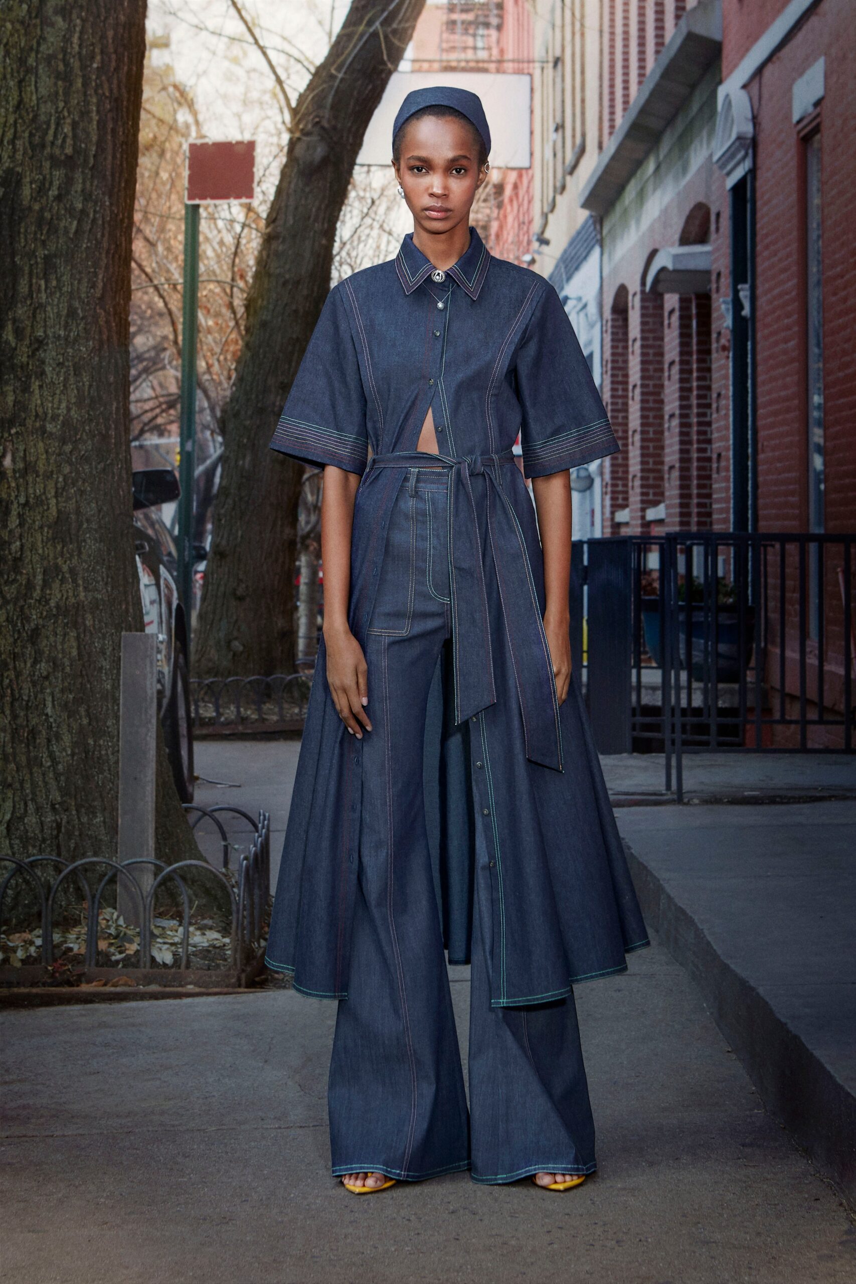 Prabal Gurung F/W 19 Look 7