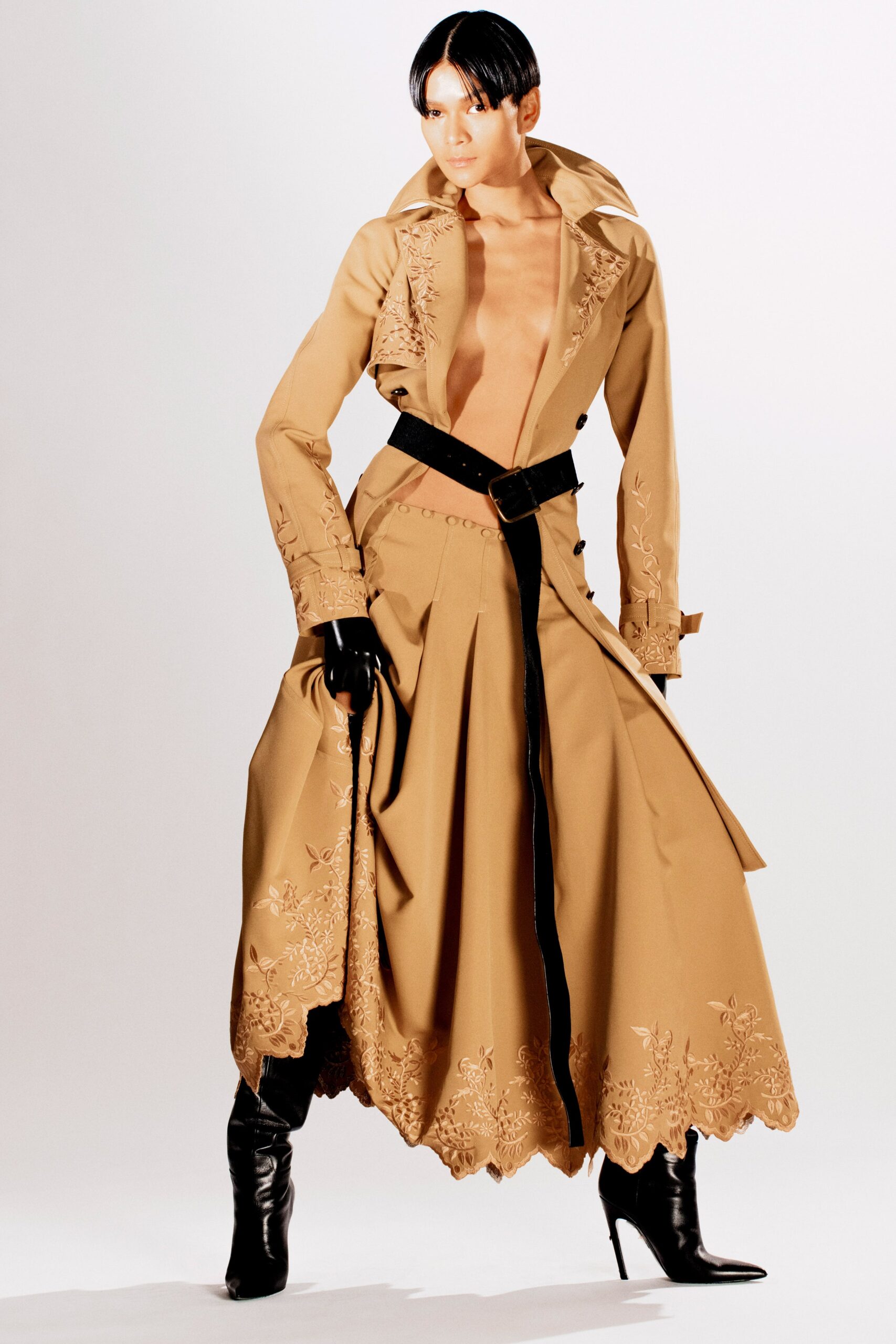 Prabal Gurung F/W 23 Look 7