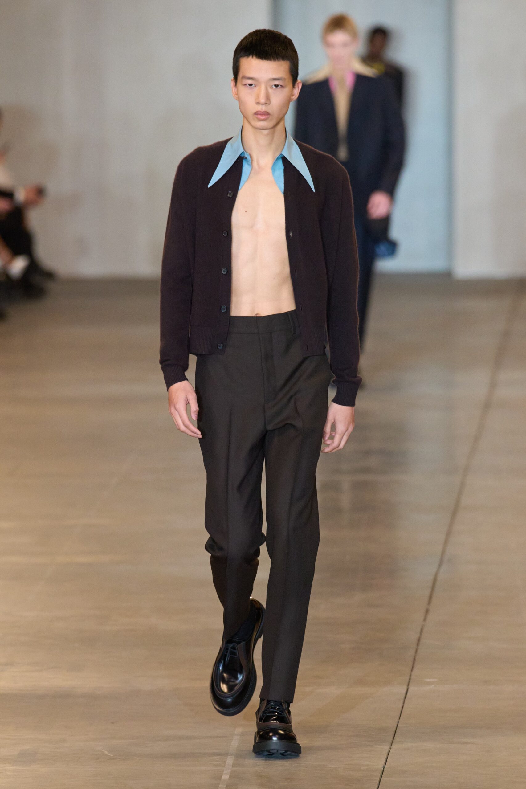 Prada F/W 23 Menswear Look 7