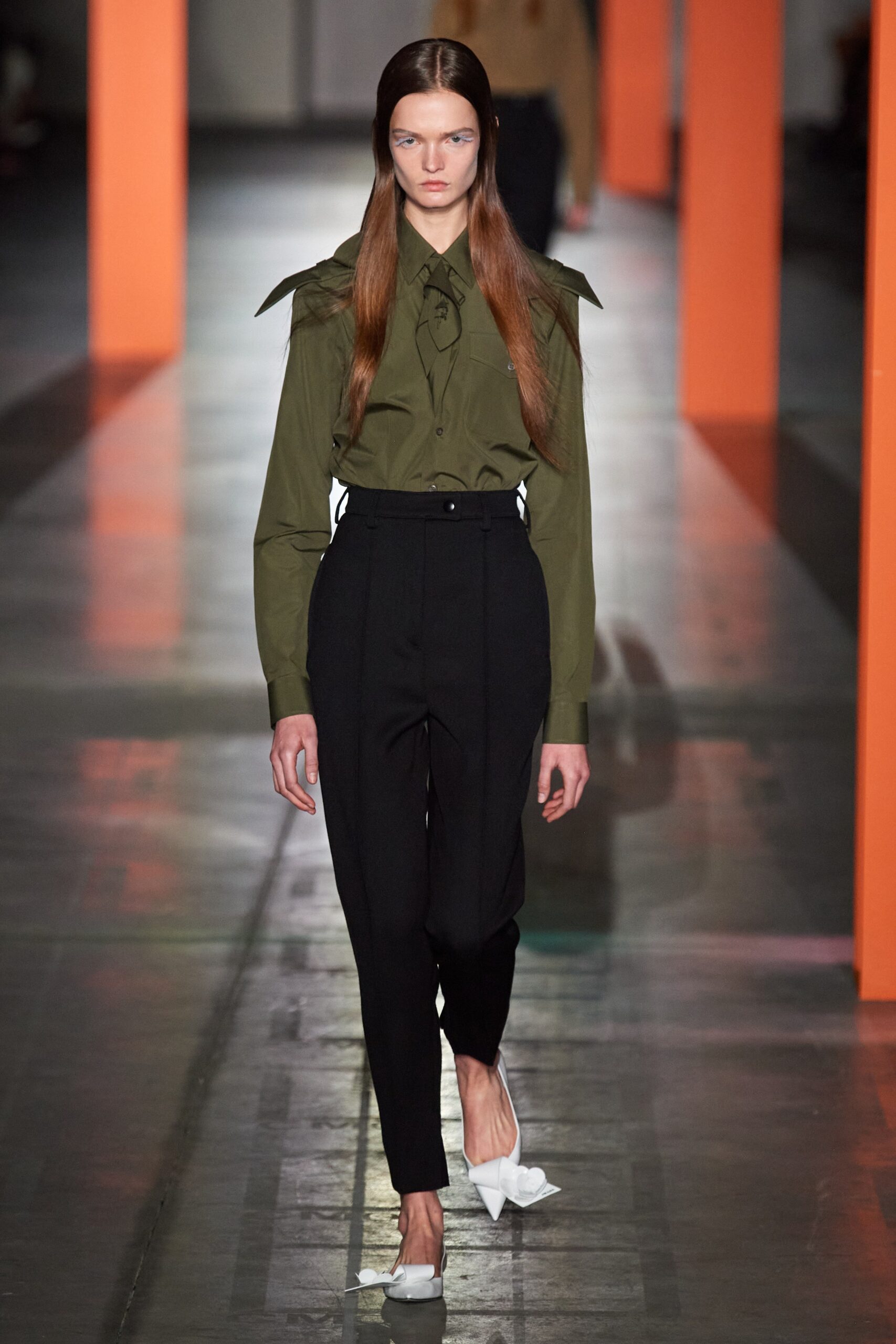 Prada F/W 23 Look 7