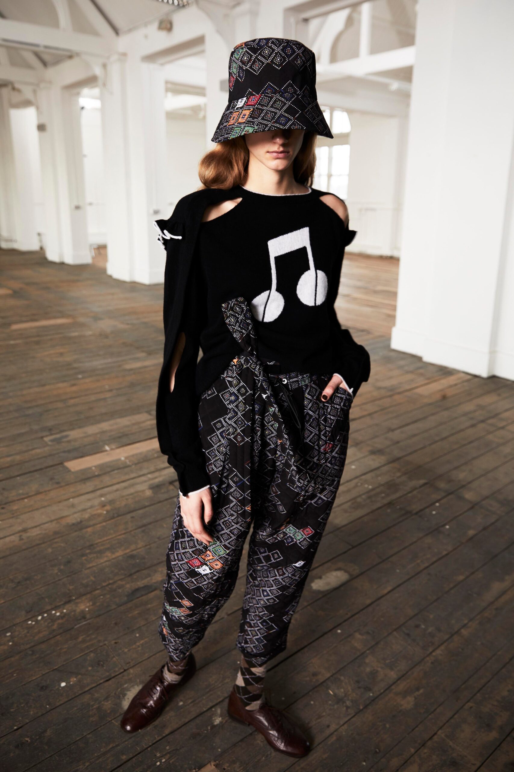 Preen Line F/W 19 Look 7