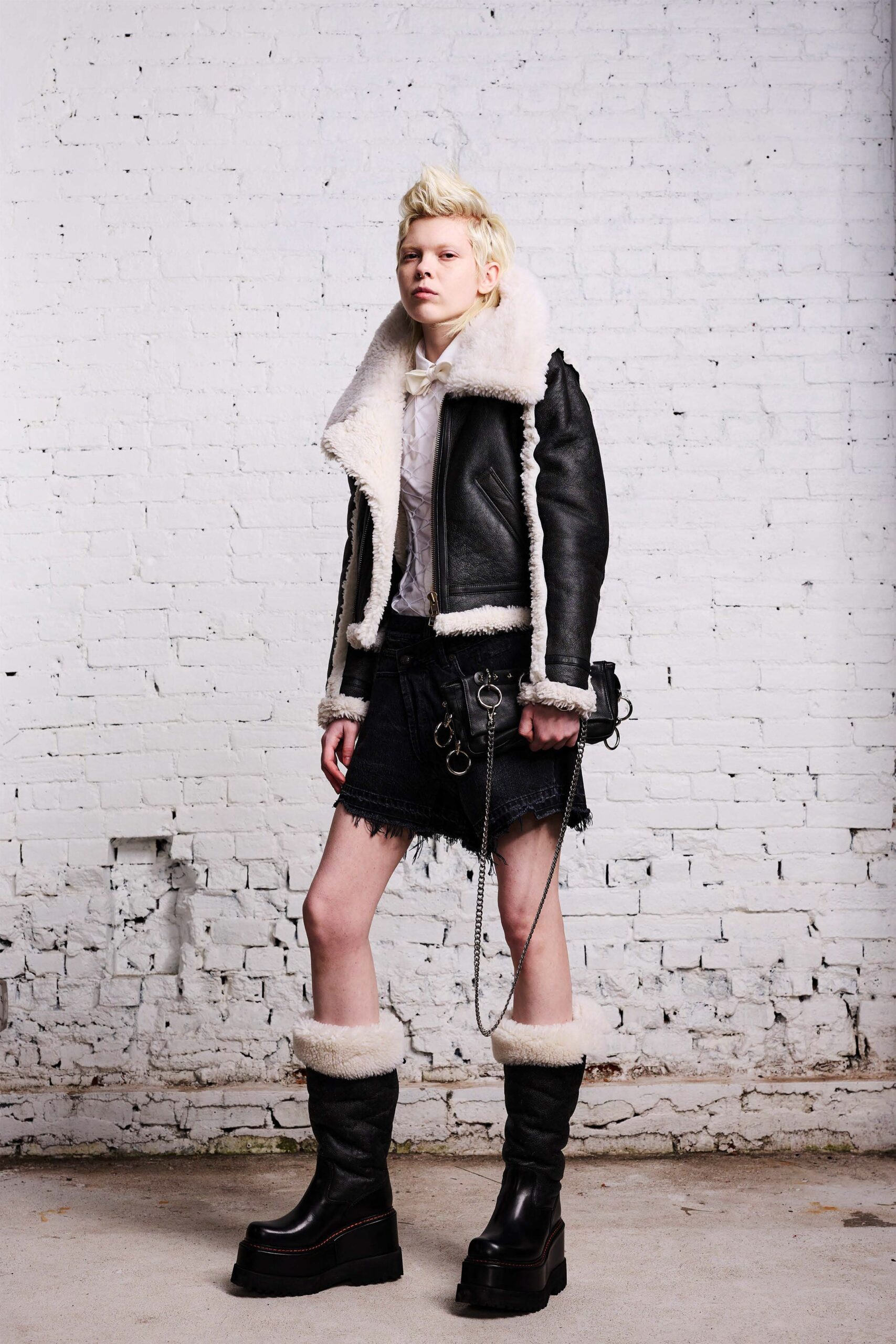 R13 F/W 23 Look 7