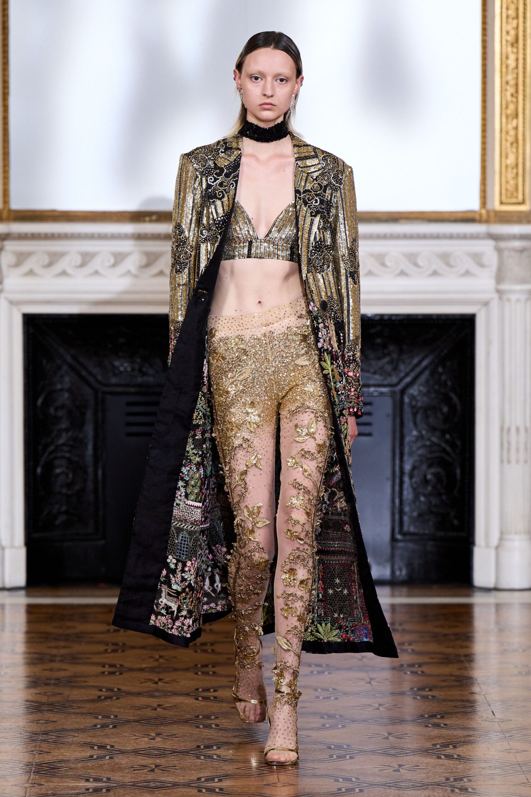 Rahul Mishra F/W 22 Couture Look 7