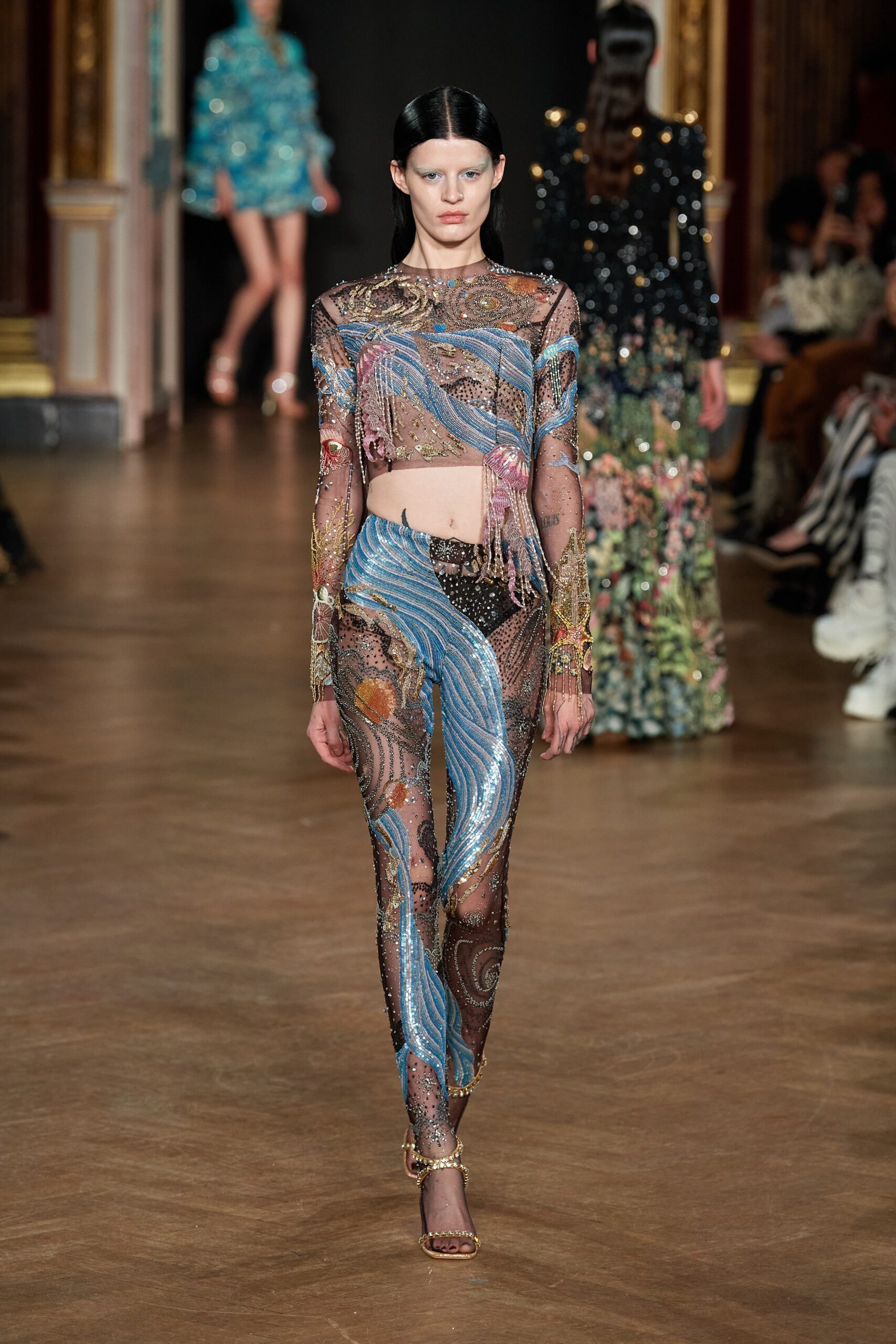 Rahul Mishra S/S 23 Couture Look 7