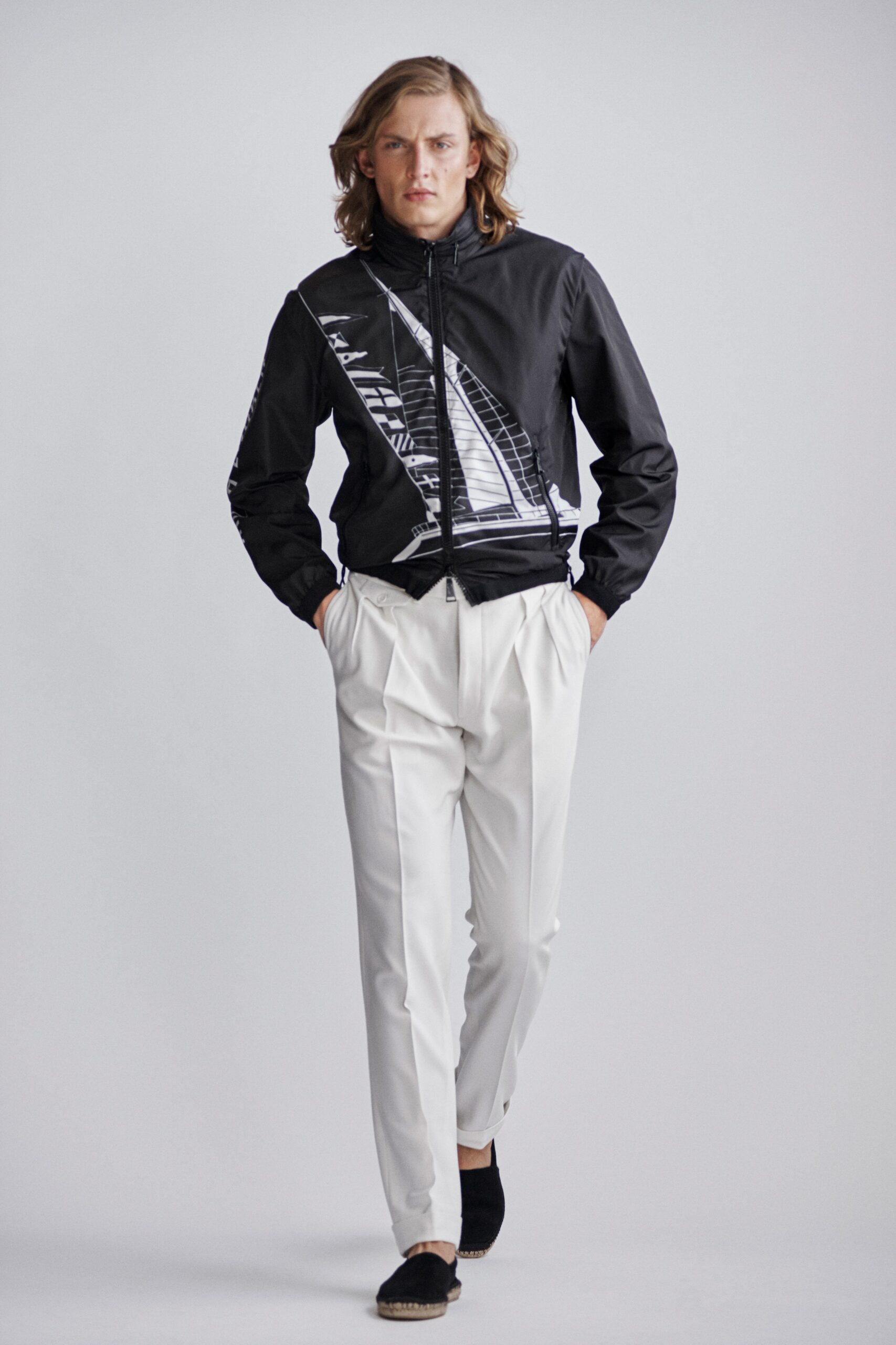 Ralph Lauren S/S 19 Menswear Look 7