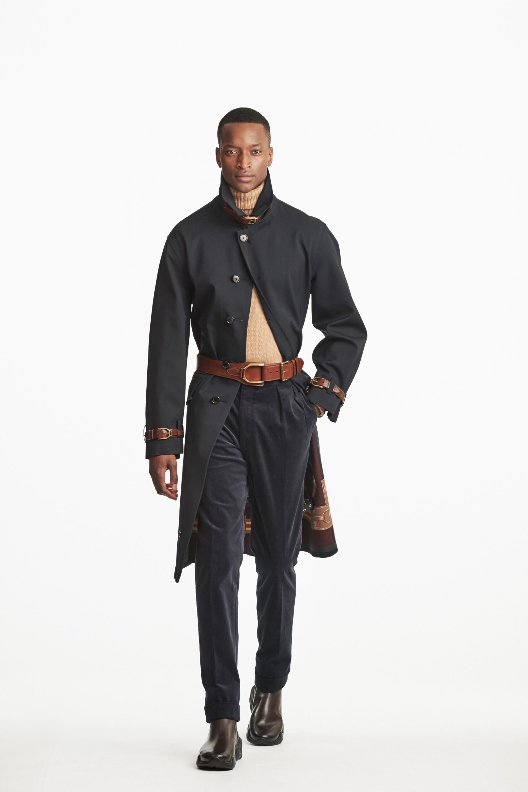 Ralph Lauren F/W 19 Menswear Look 7