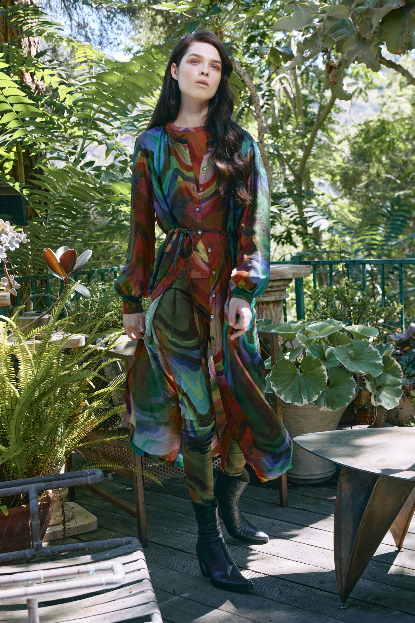Raquel Allegra S/S 23 Look 7