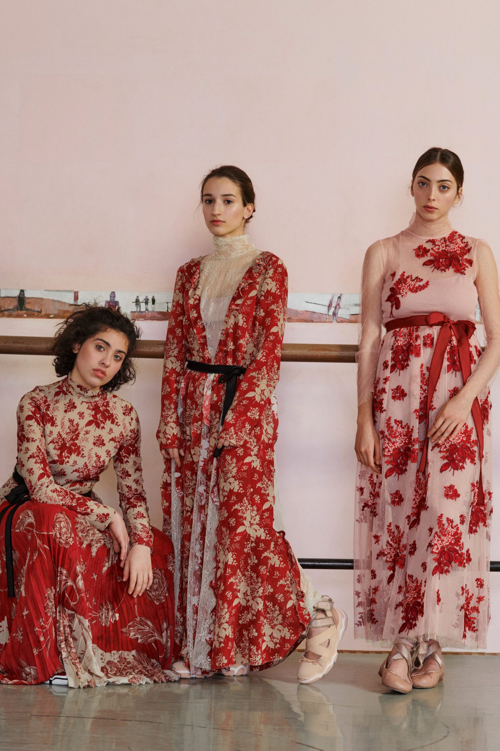 Red Valentino F/W 19 Look 7