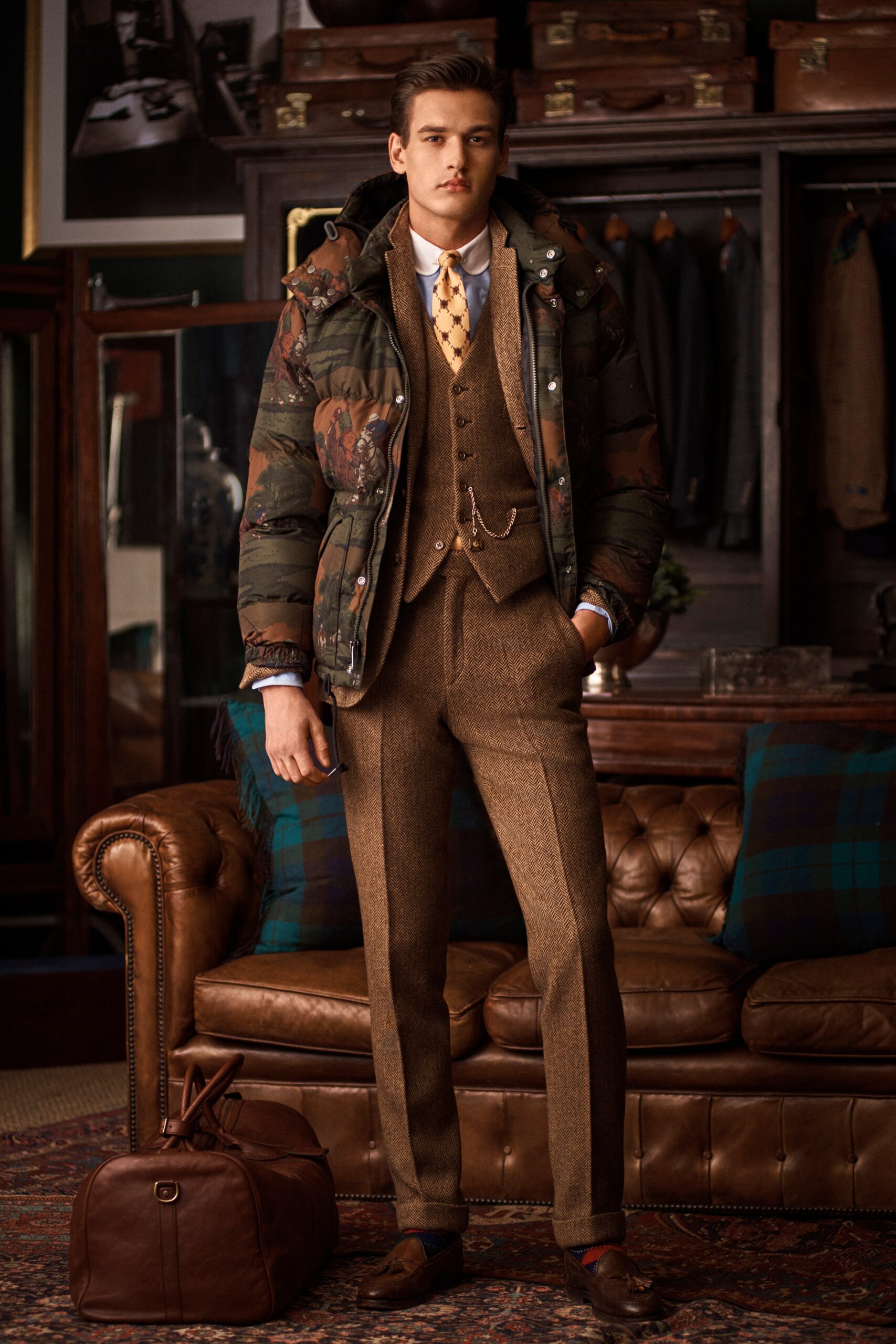 Polo Ralph Lauren F/W 20 Menswear Look 7